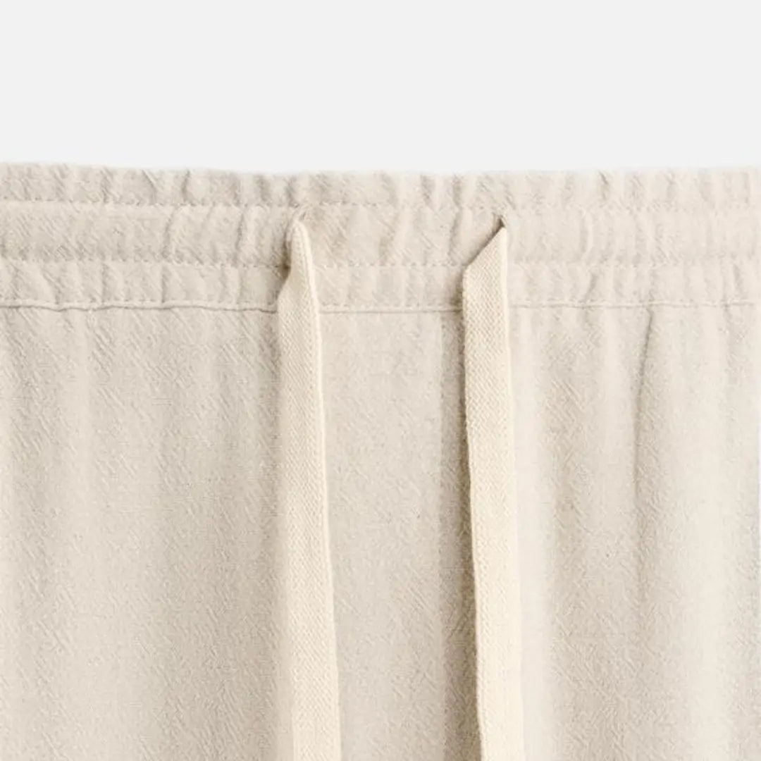 Men's Oryzonwear Jogger Linen Trousers