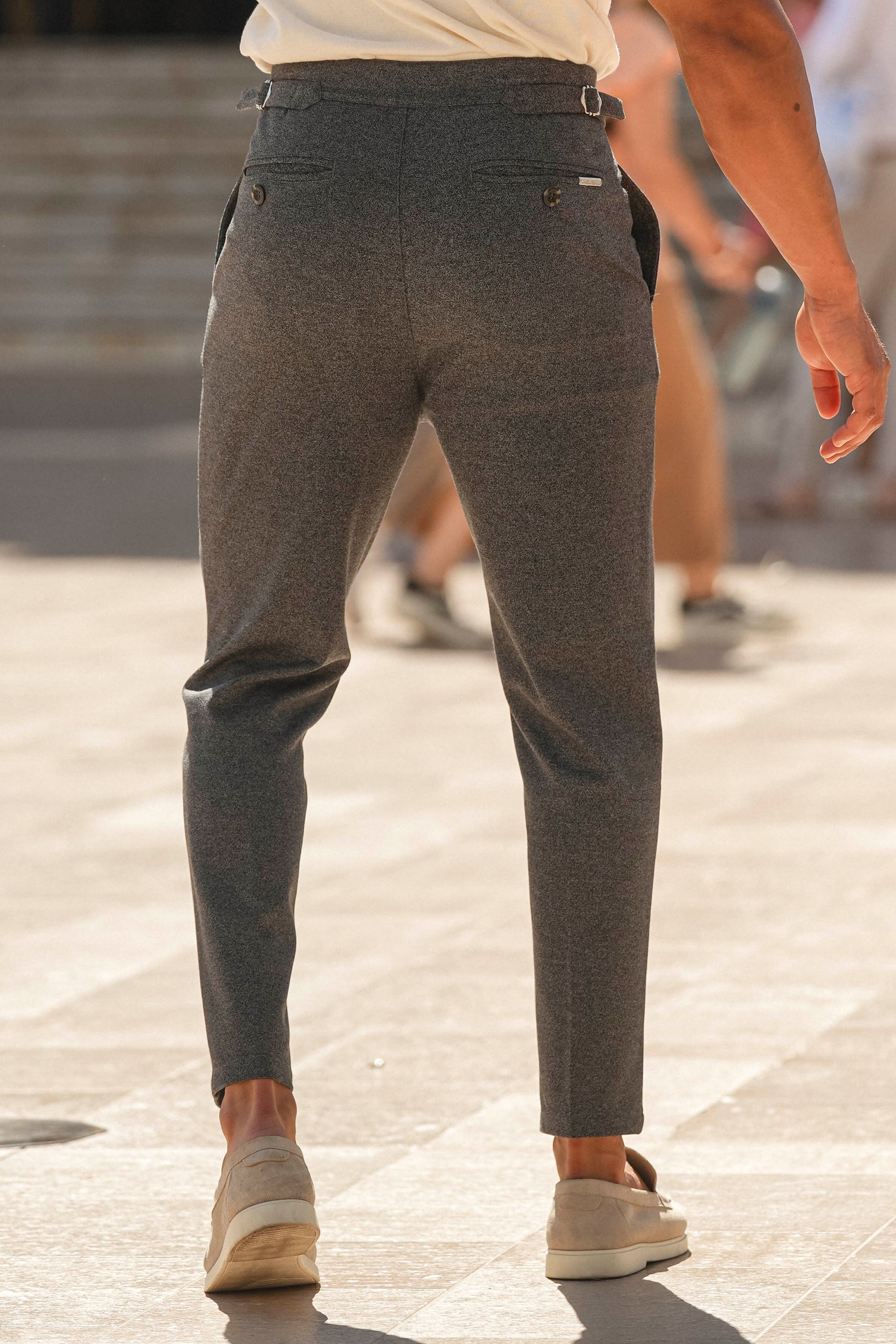 Oryzonwear Amalfi Men's Tailored Trousers