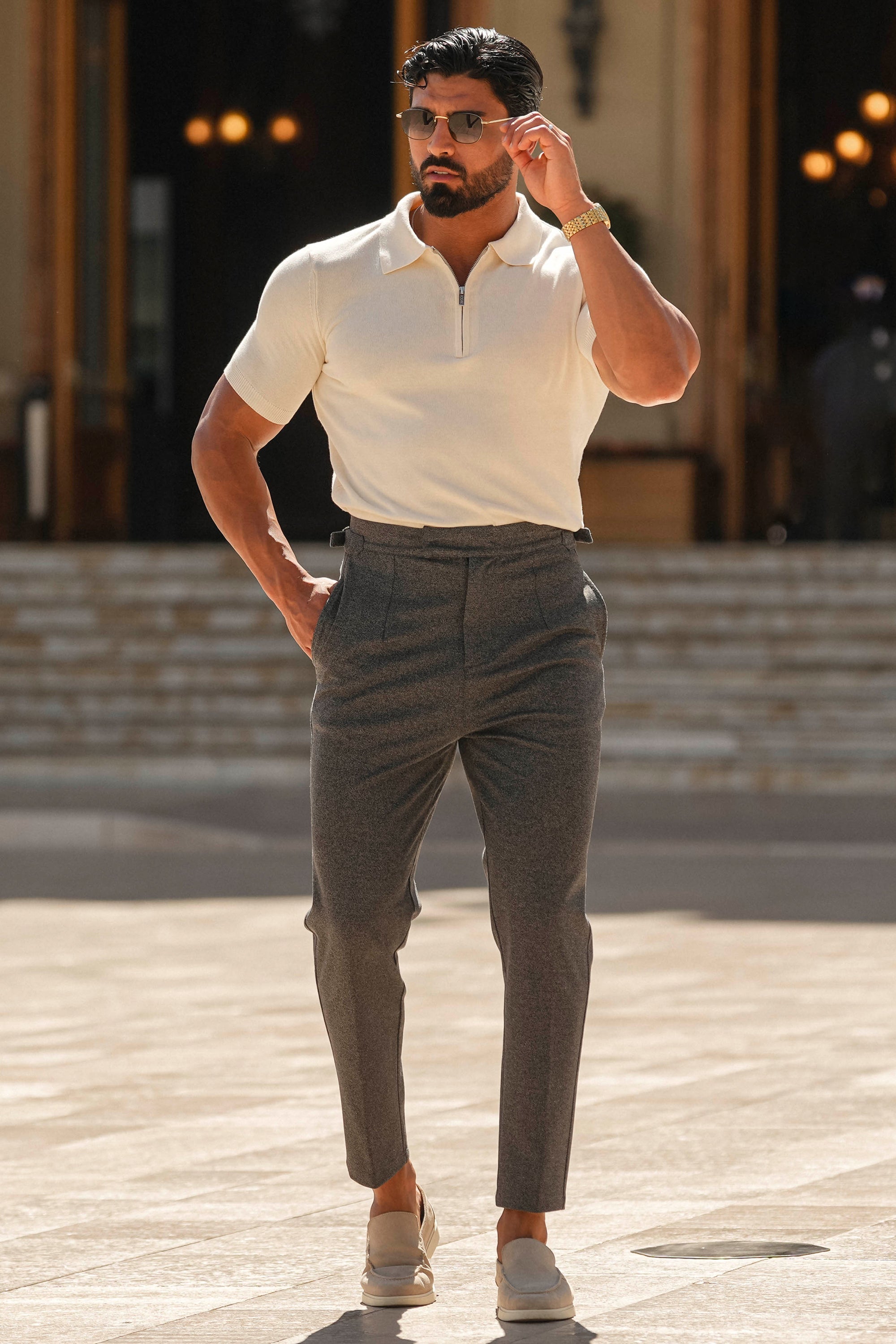 Oryzonwear Amalfi Men's Tailored Trousers