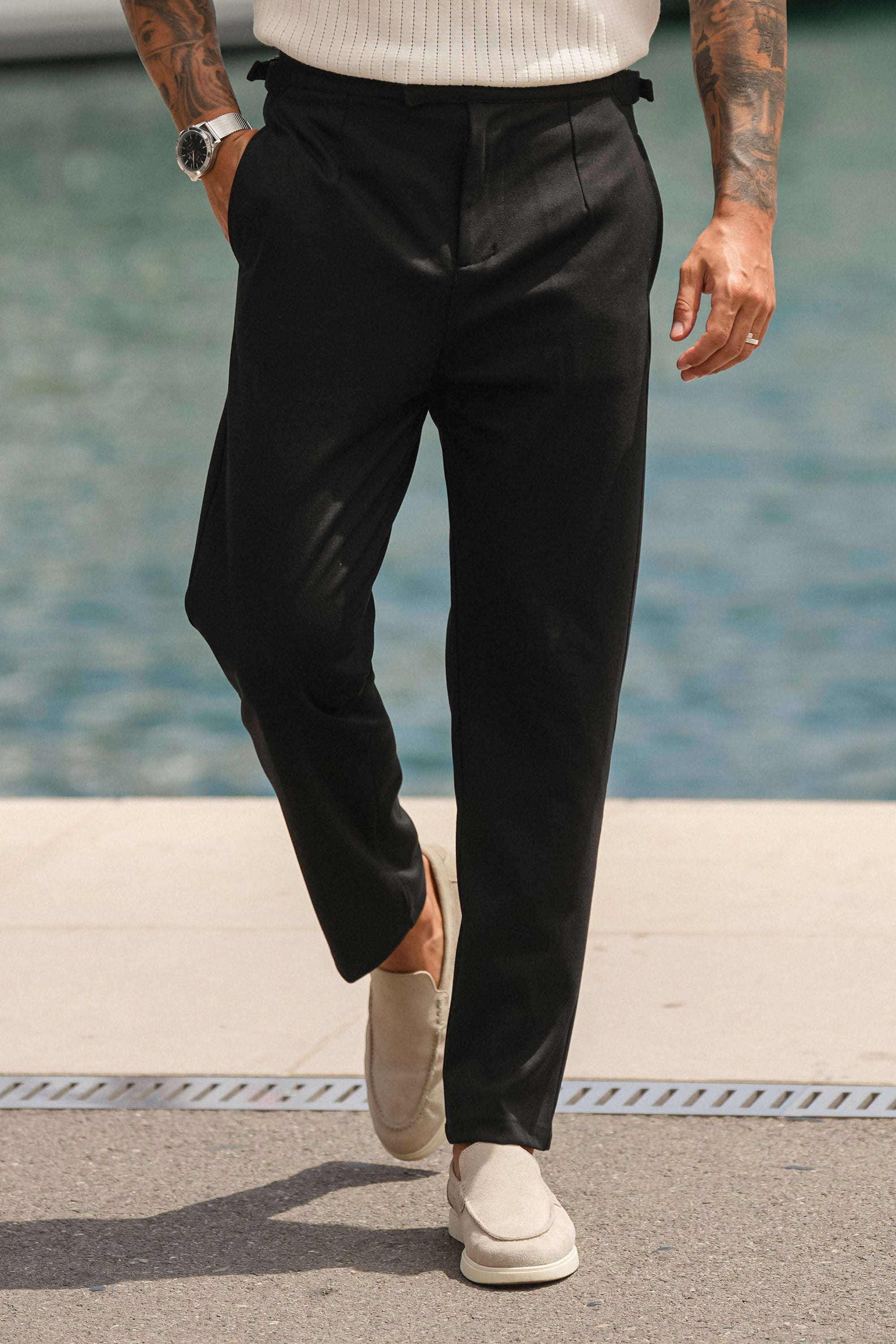 Oryzonwear Amalfi Men's Tailored Trousers