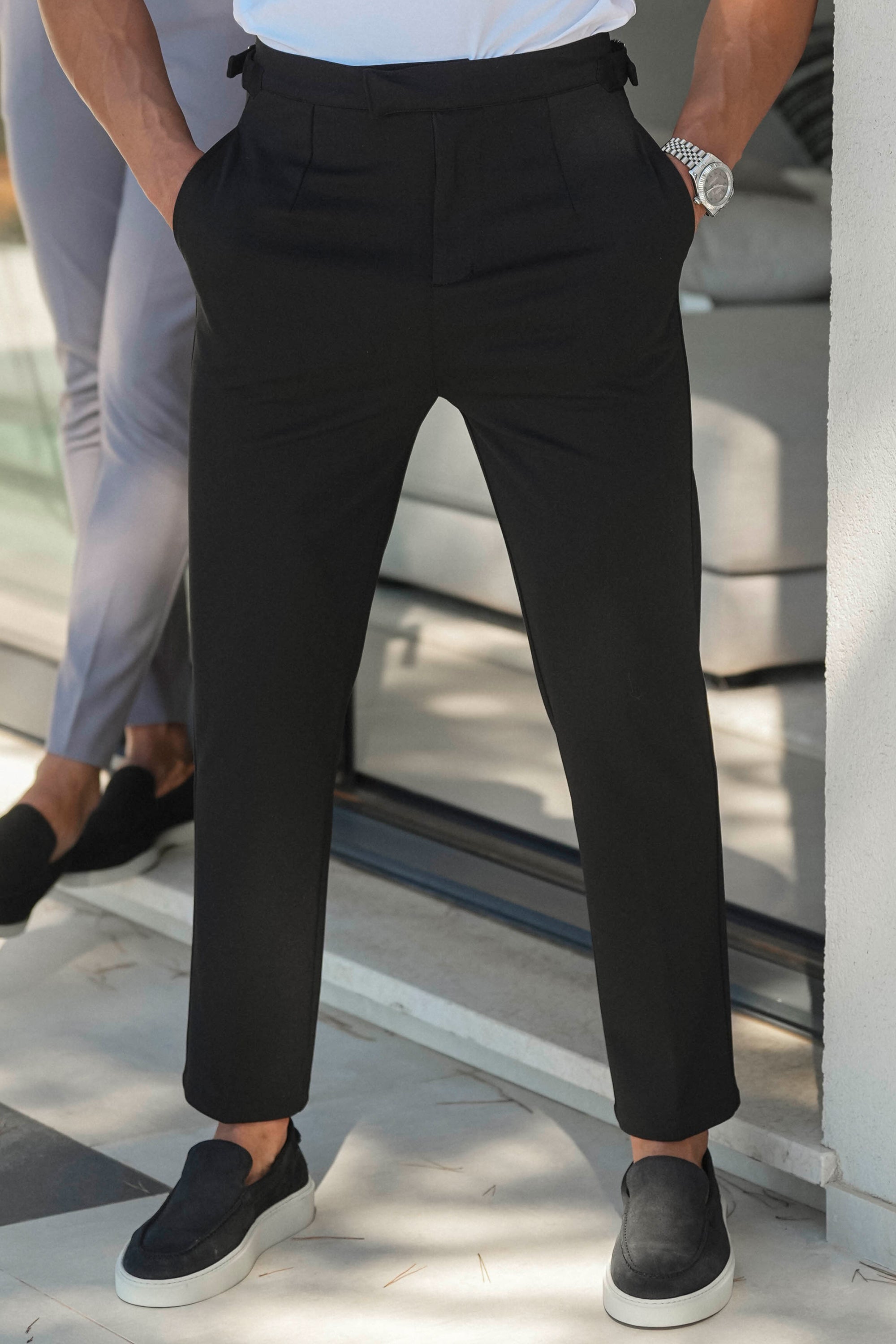 Oryzonwear Amalfi Men's Tailored Trousers