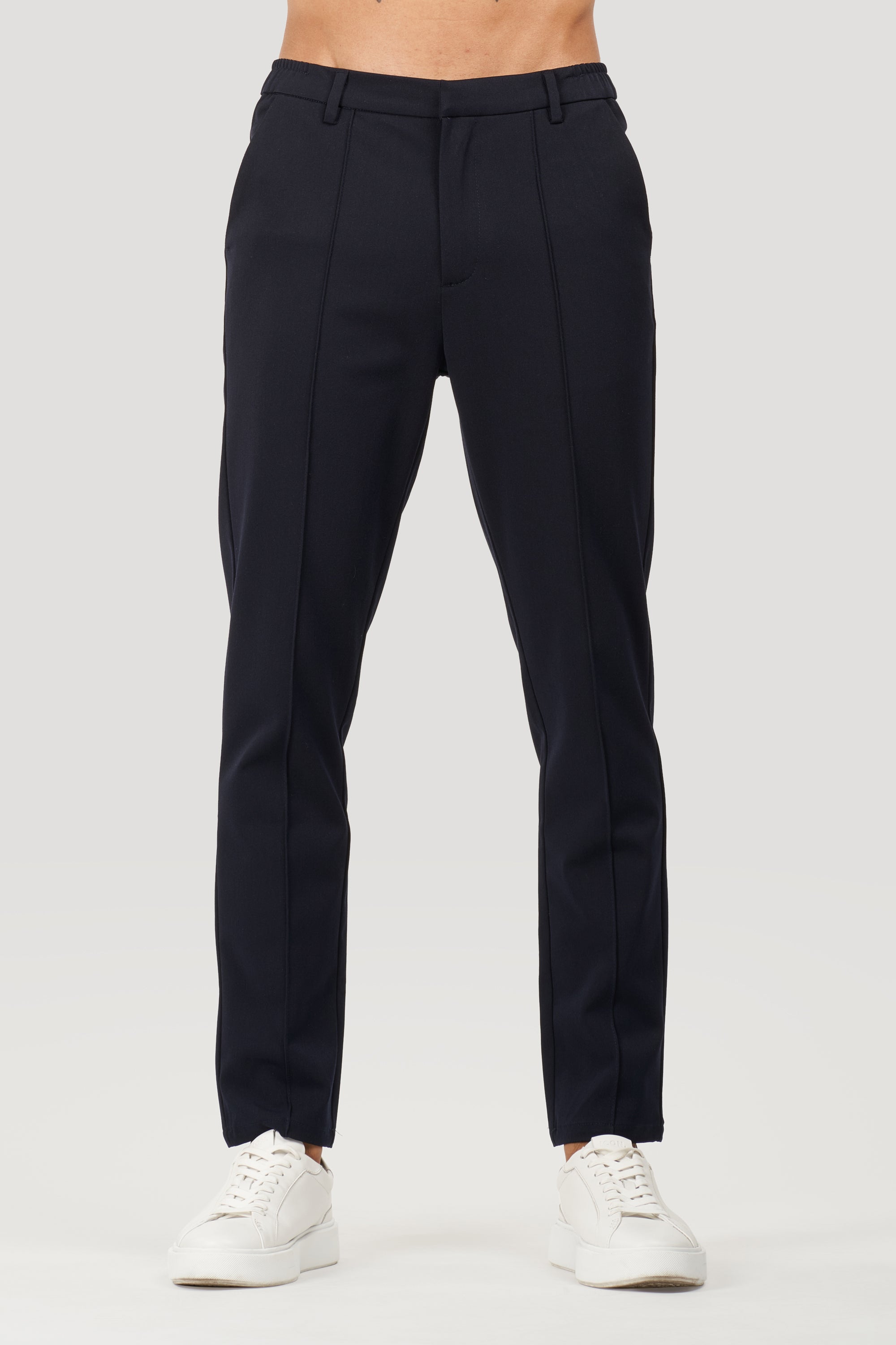Oryzonwear Men's Tailored Trousers Navy Blue