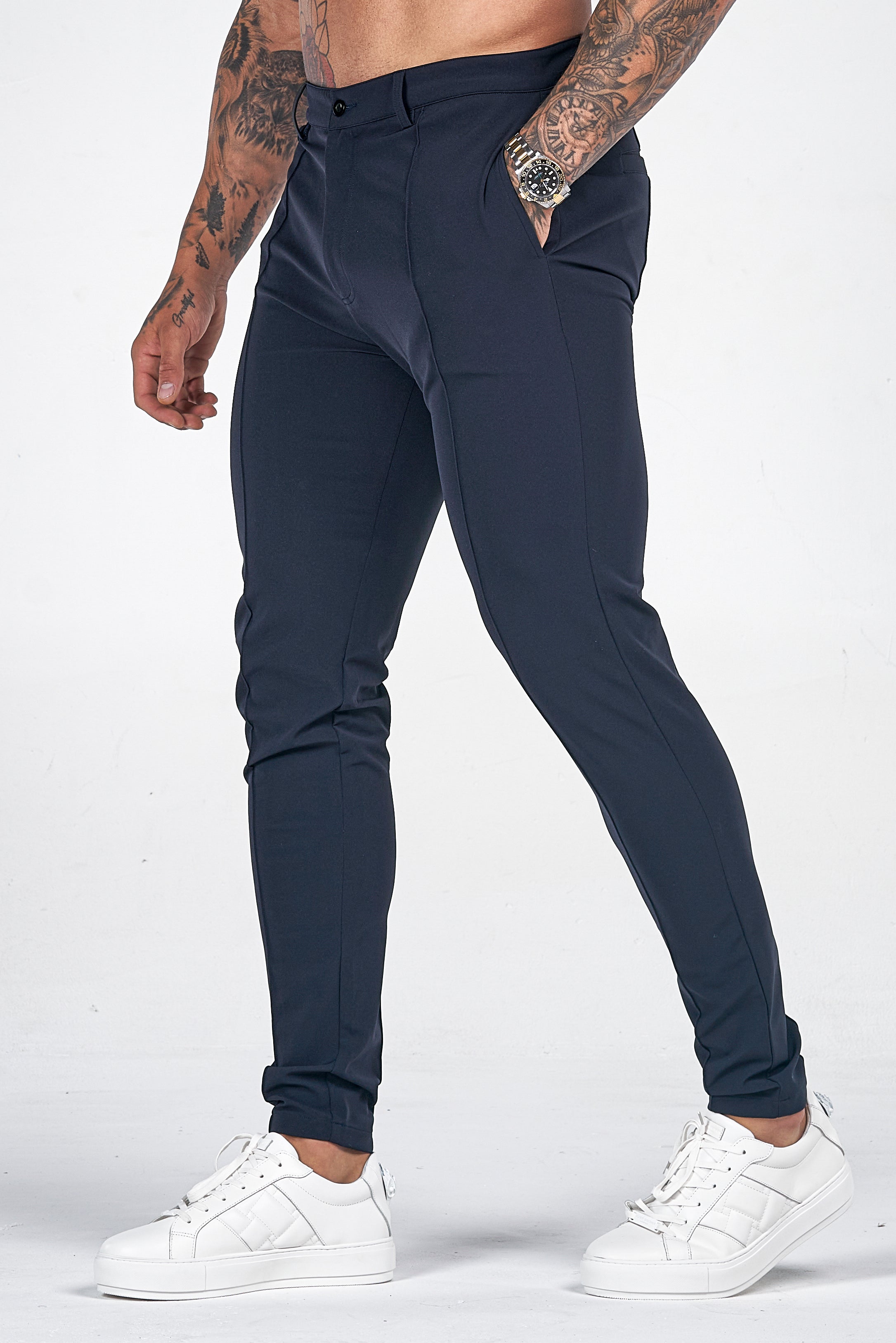 Oryzonwear Men's Tailored Trousers