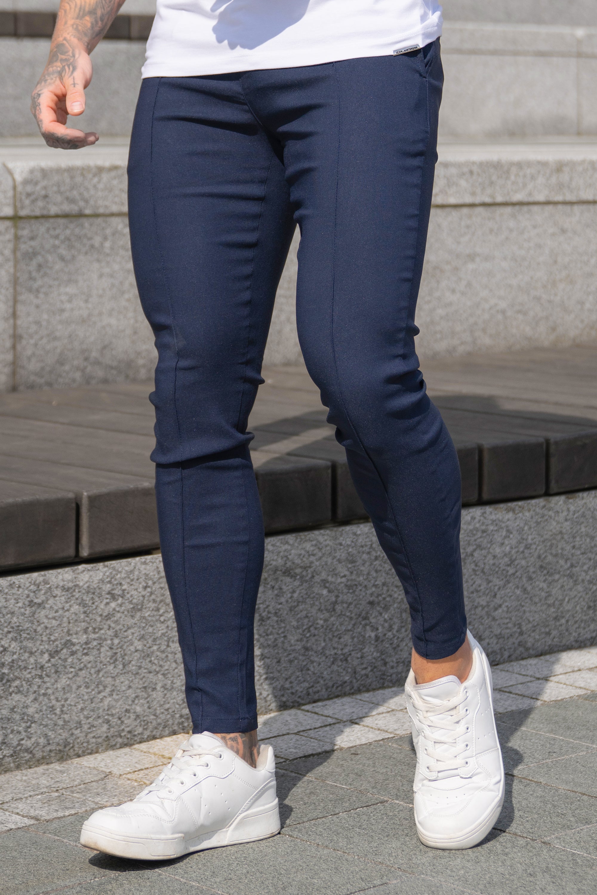 Oryzonwear Men's Tailored Trousers