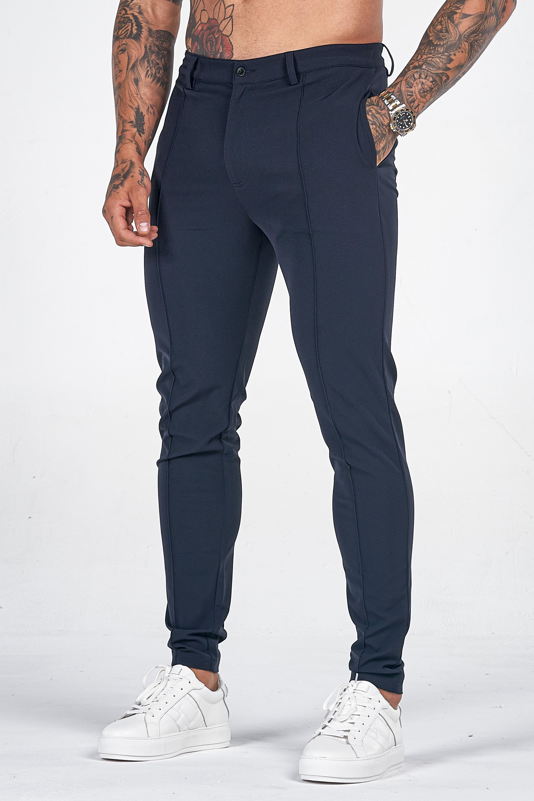 Oryzonwear Men's Tailored Trousers