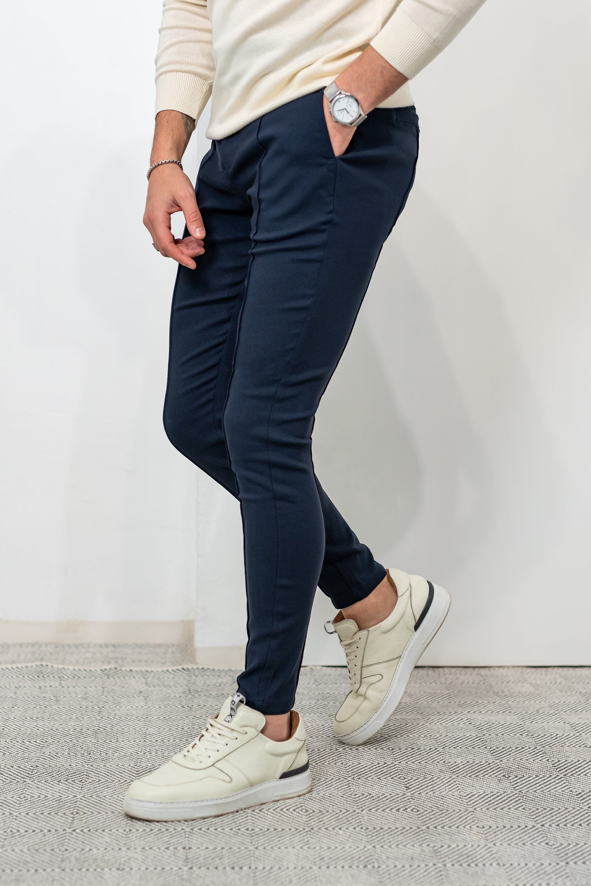 Oryzonwear Men's Tailored Trousers