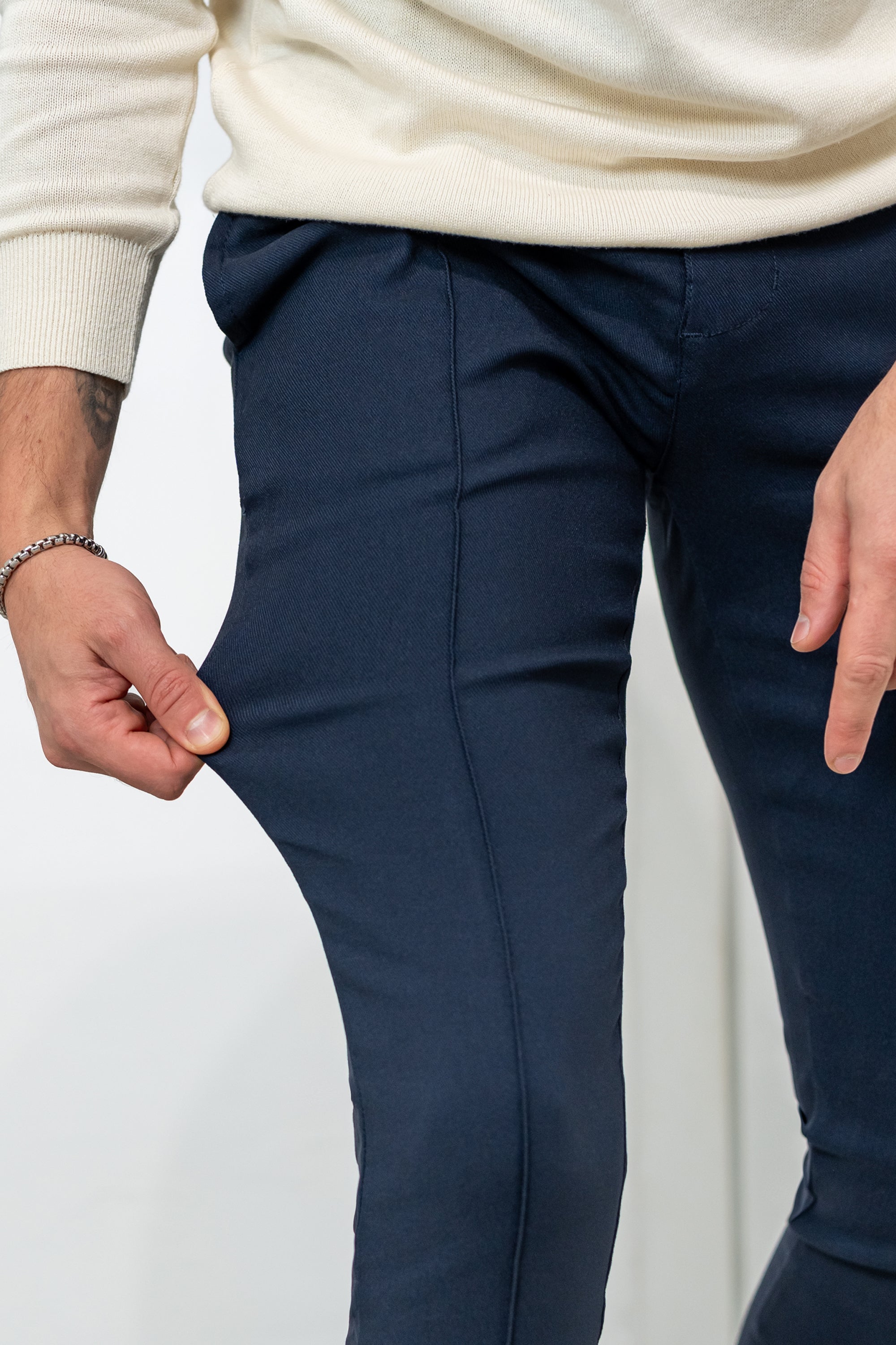 Oryzonwear Men's Tailored Trousers