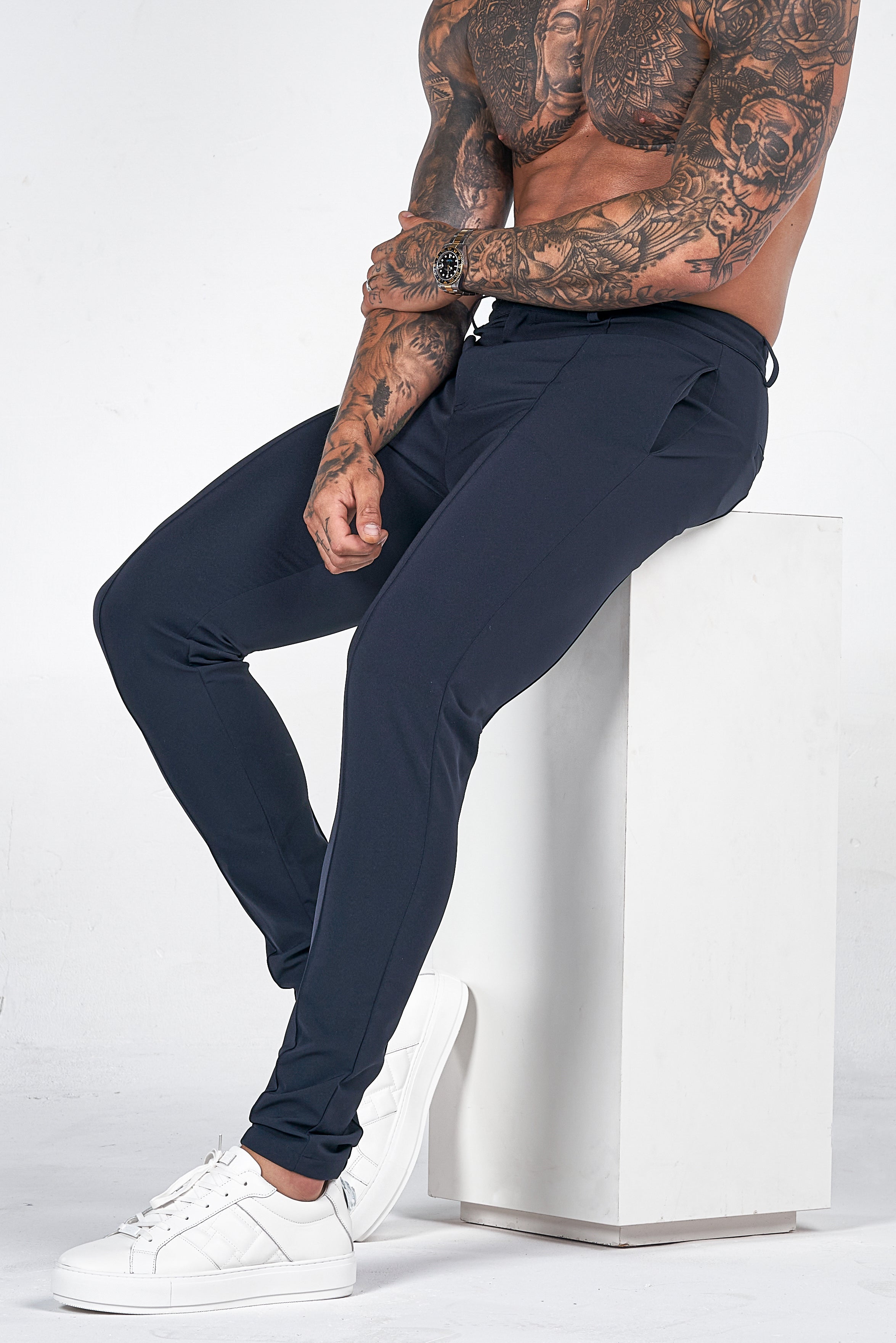 Oryzonwear Men's Tailored Trousers