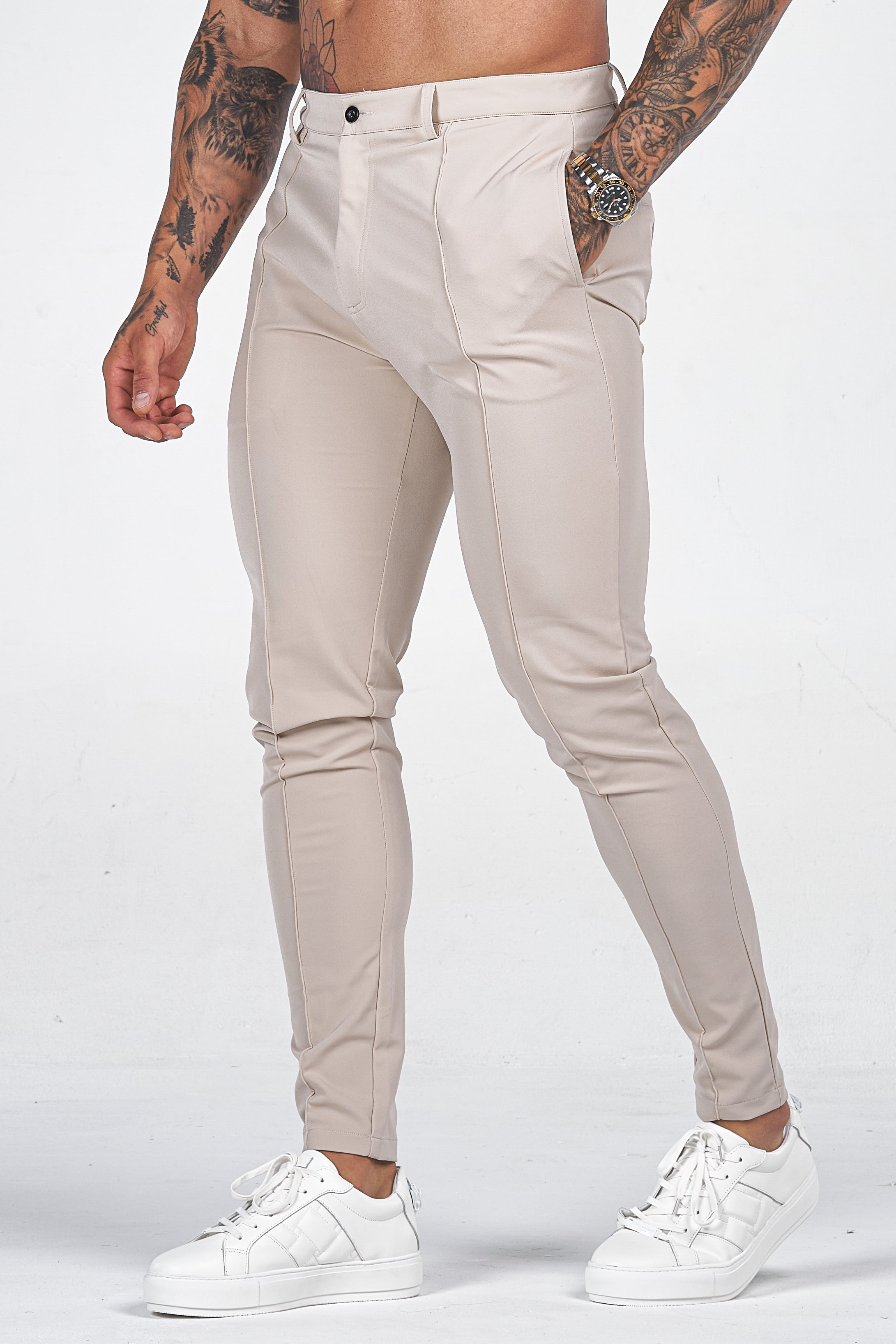 Oryzonwear Men's Tailored Trousers