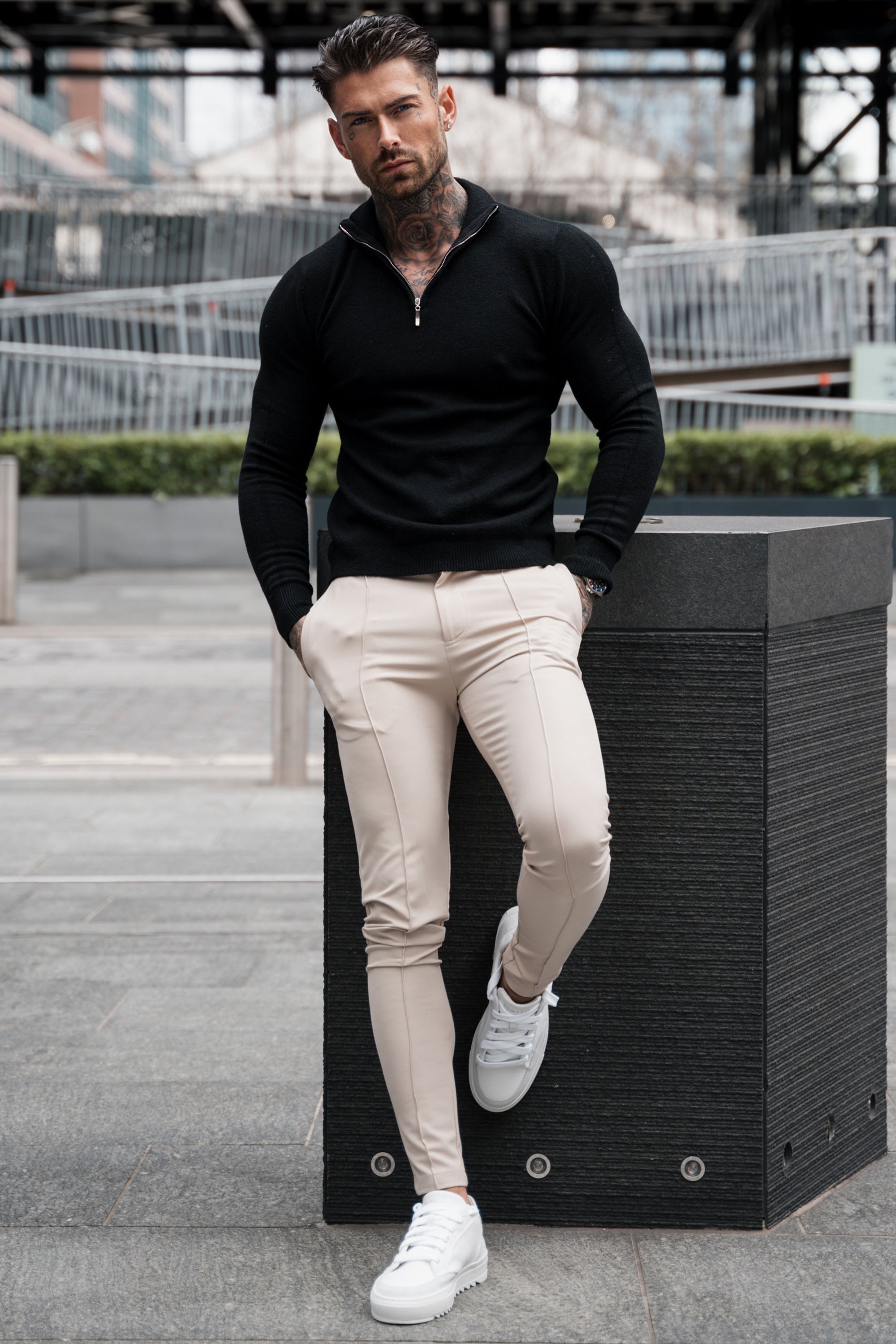 Oryzonwear Men's Tailored Trousers