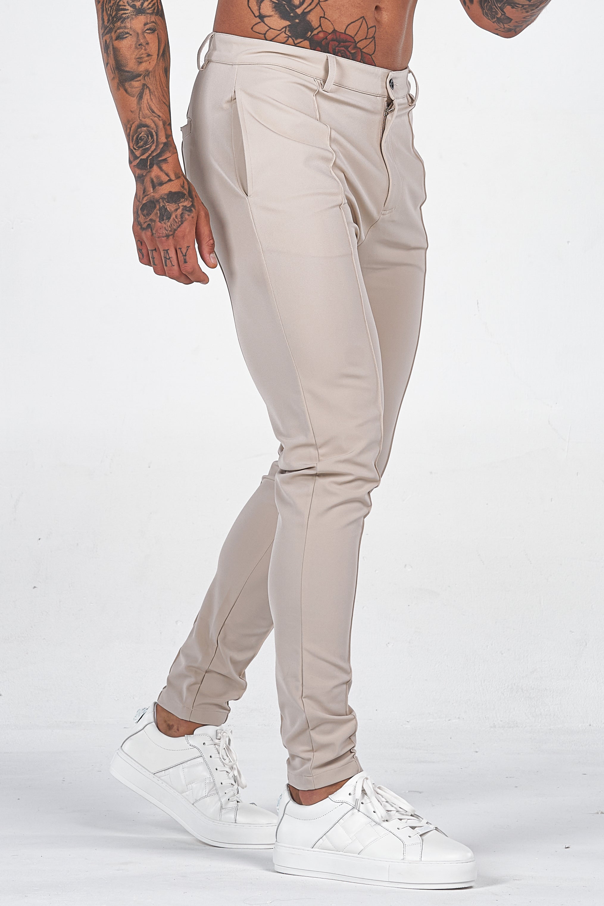 Oryzonwear Men's Tailored Trousers