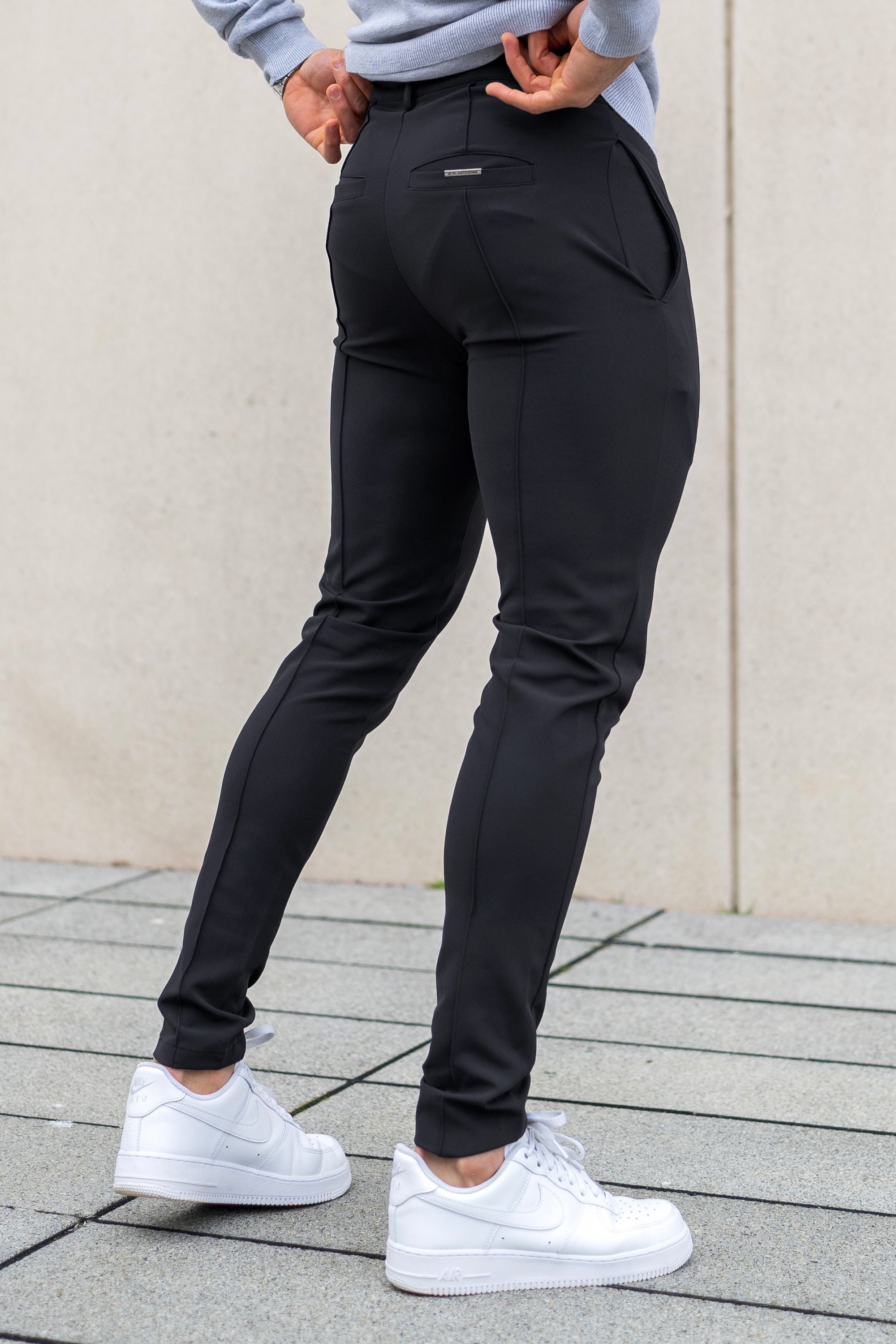 Oryzonwear Men's Tailored Trousers