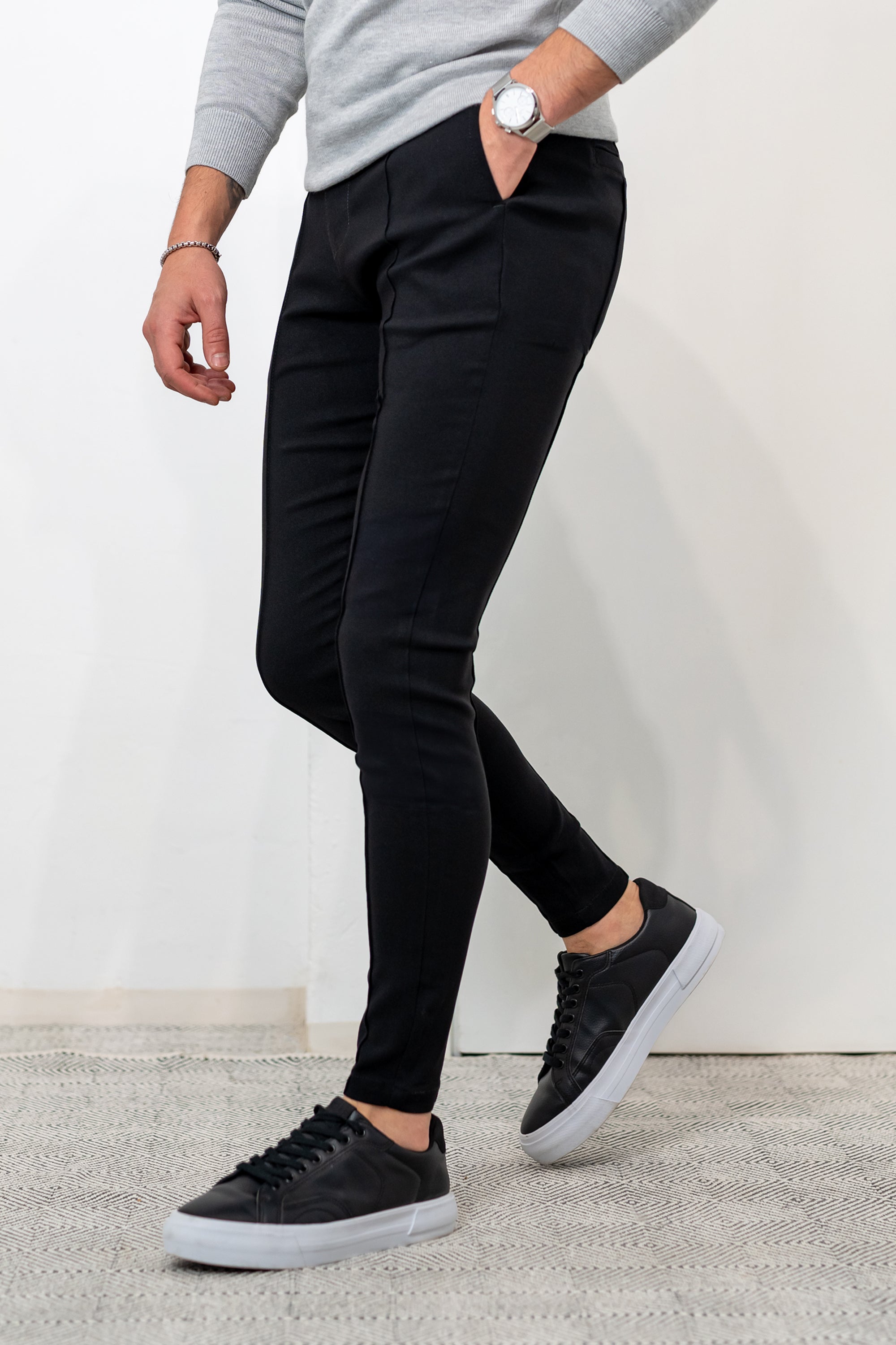 Oryzonwear Men's Tailored Trousers