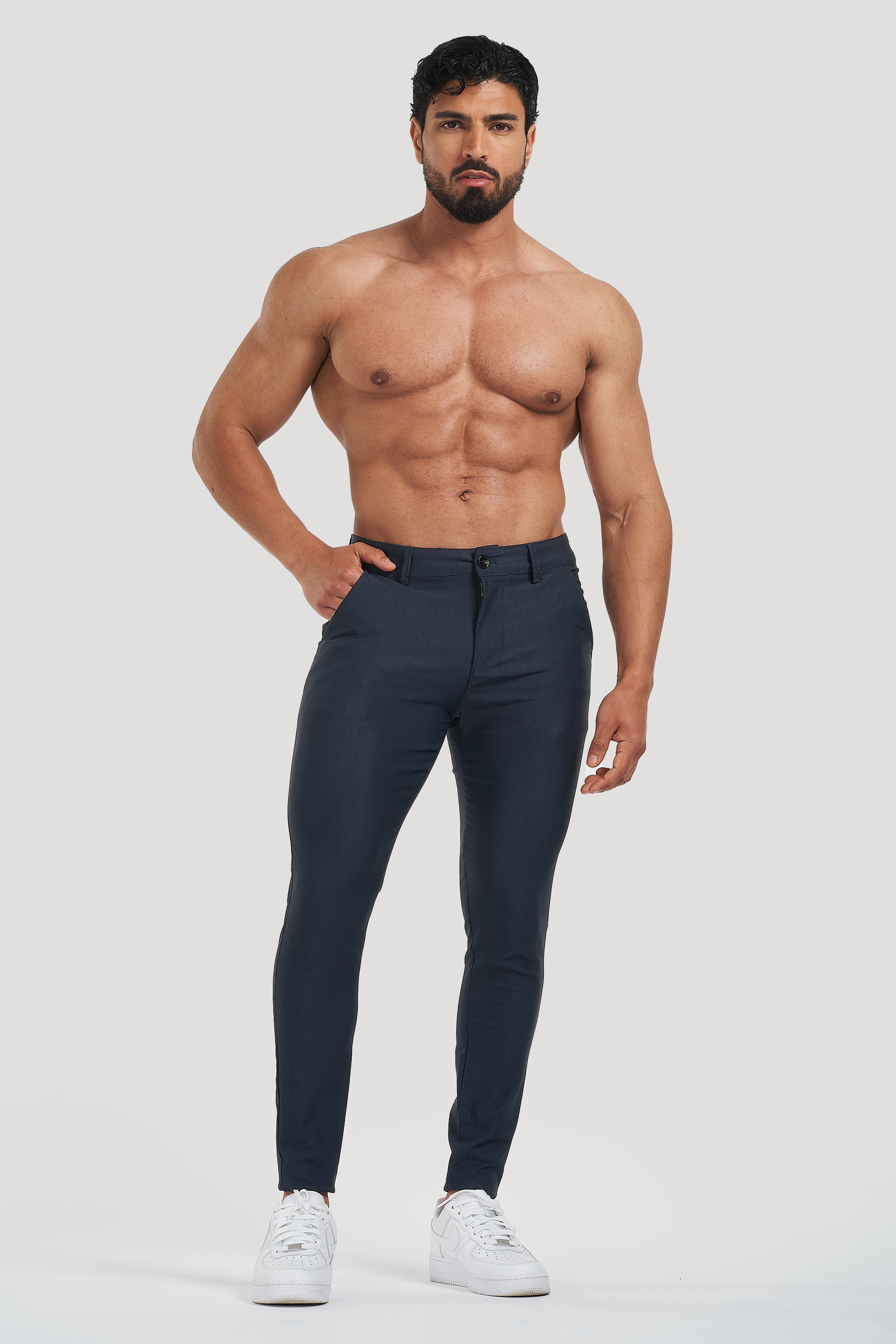 Oryzonwear Milano Men's Tailored Trousers