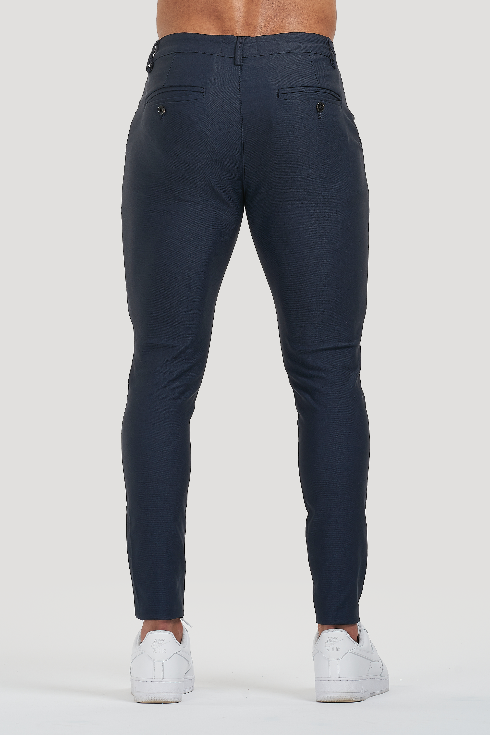 Oryzonwear Milano Men's Tailored Trousers