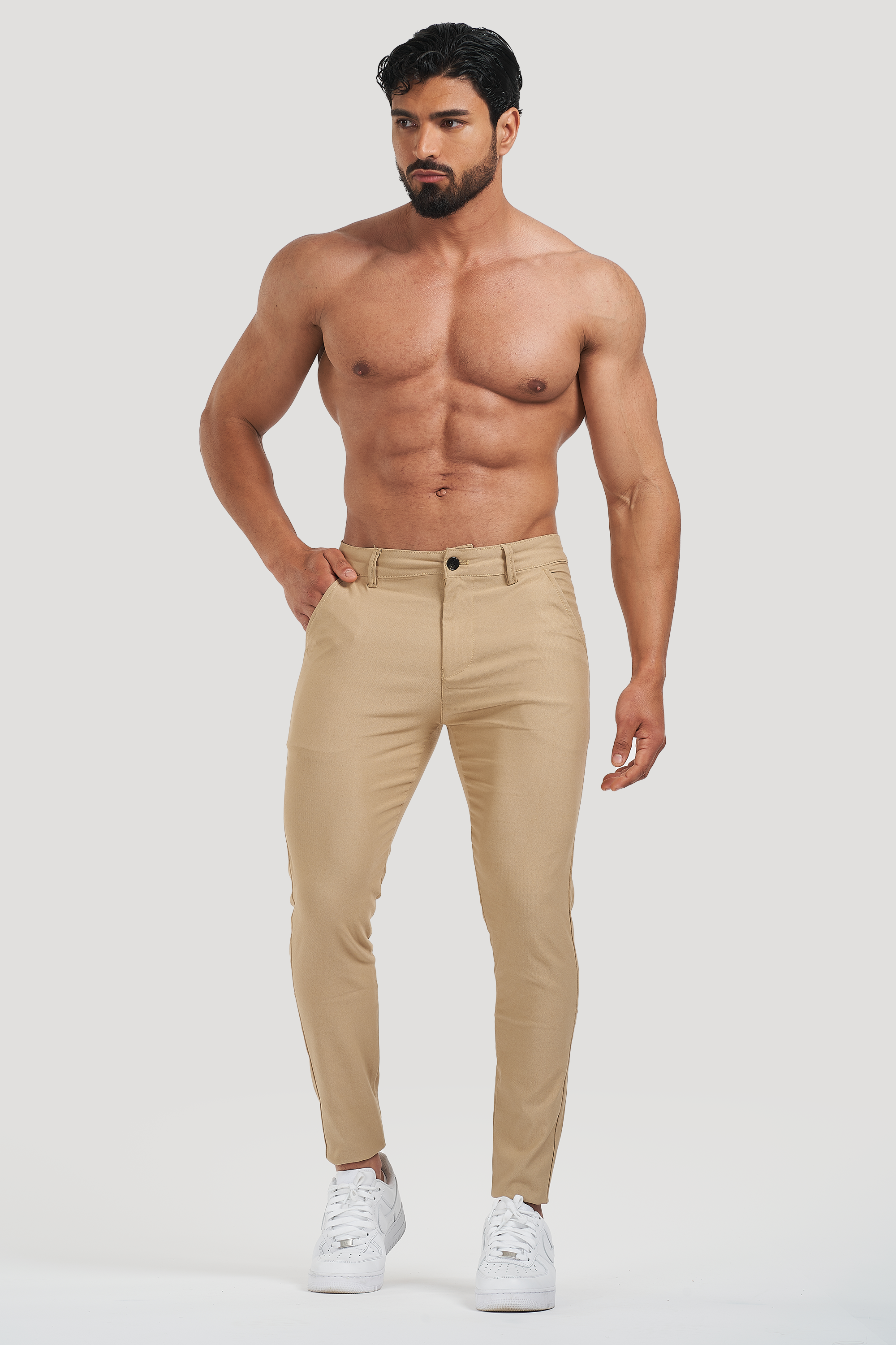 Oryzonwear Milano Men's Tailored Trousers
