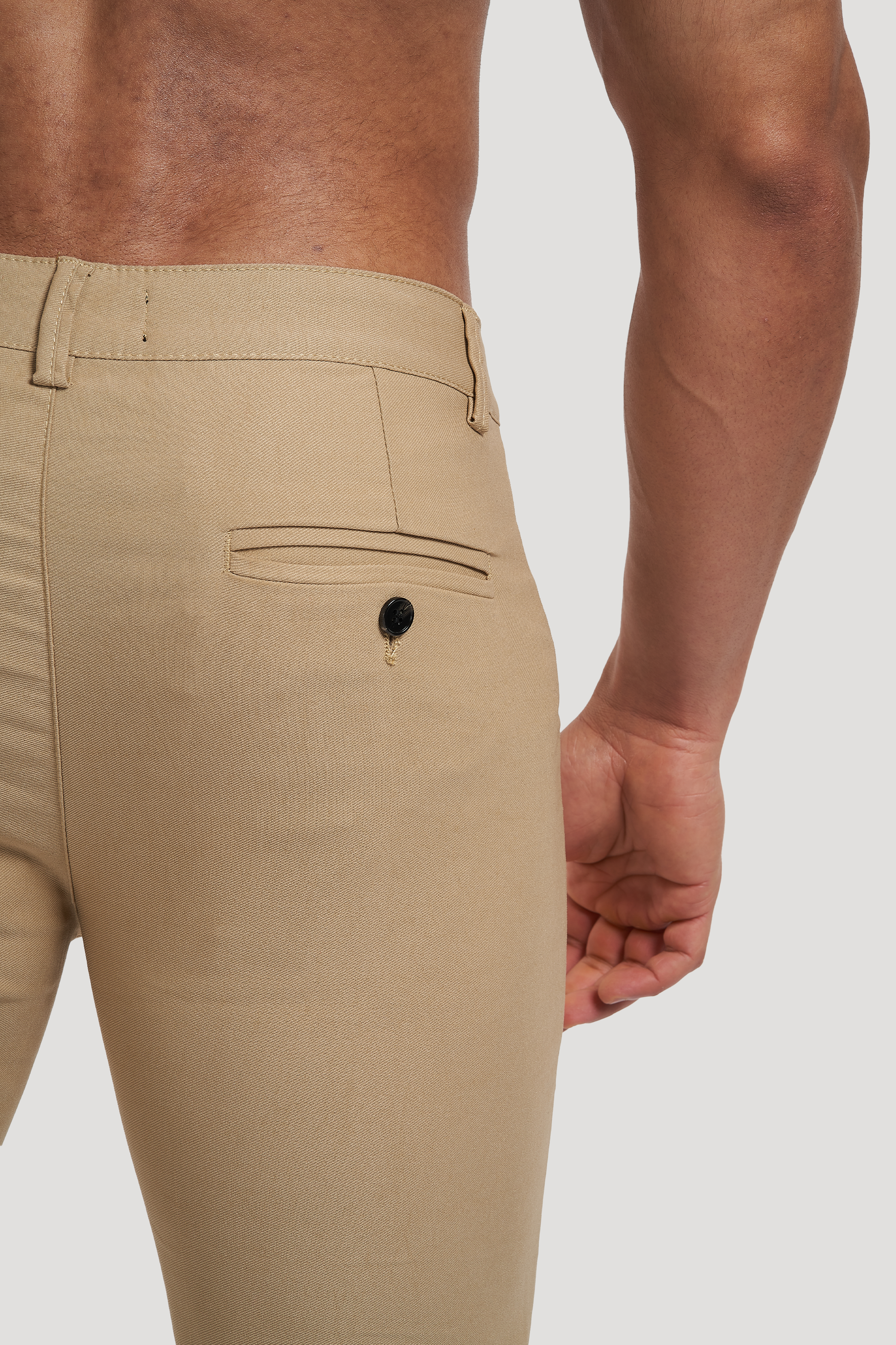 Oryzonwear Milano Men's Tailored Trousers