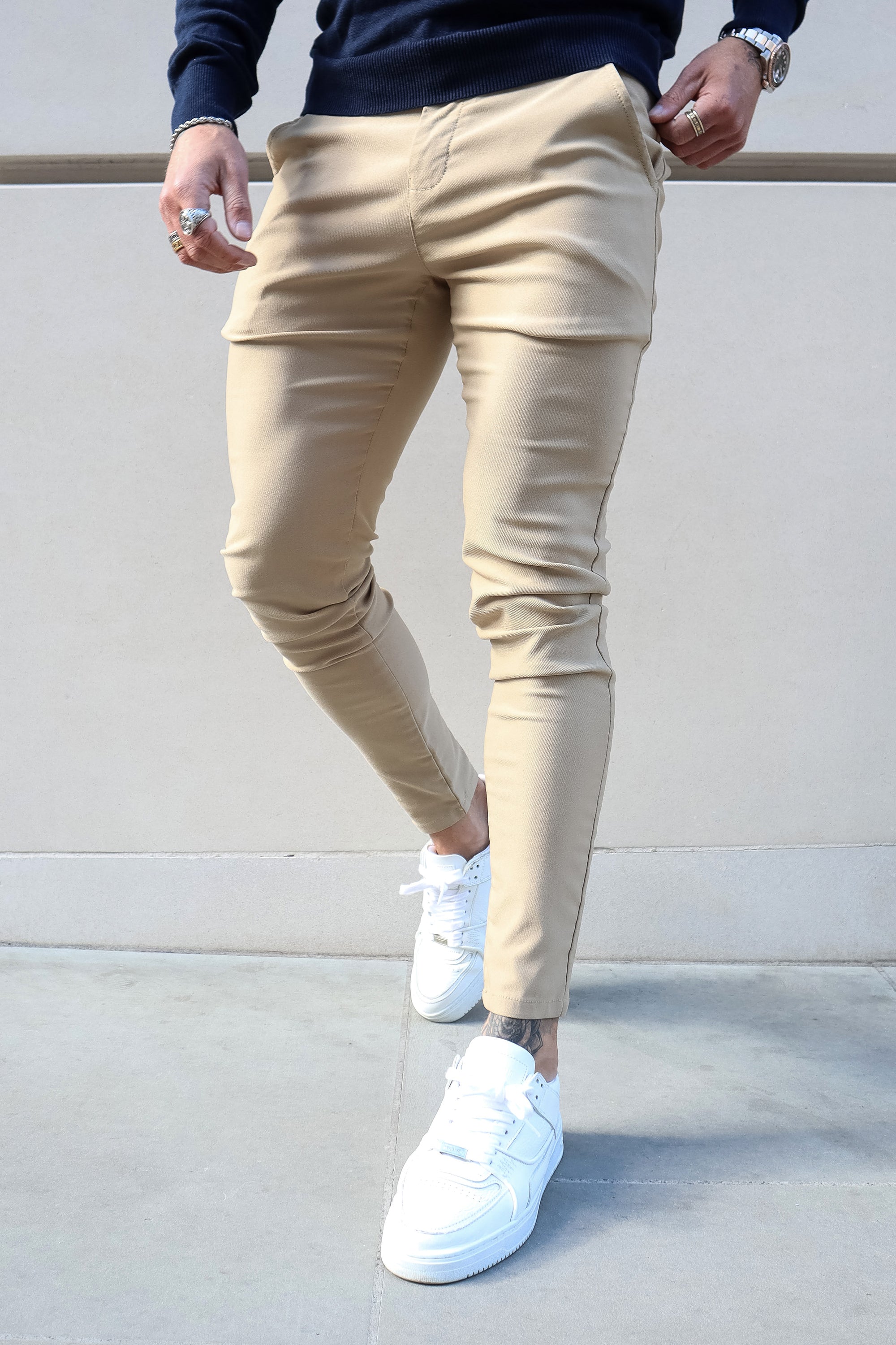 Oryzonwear Milano Men's Tailored Trousers