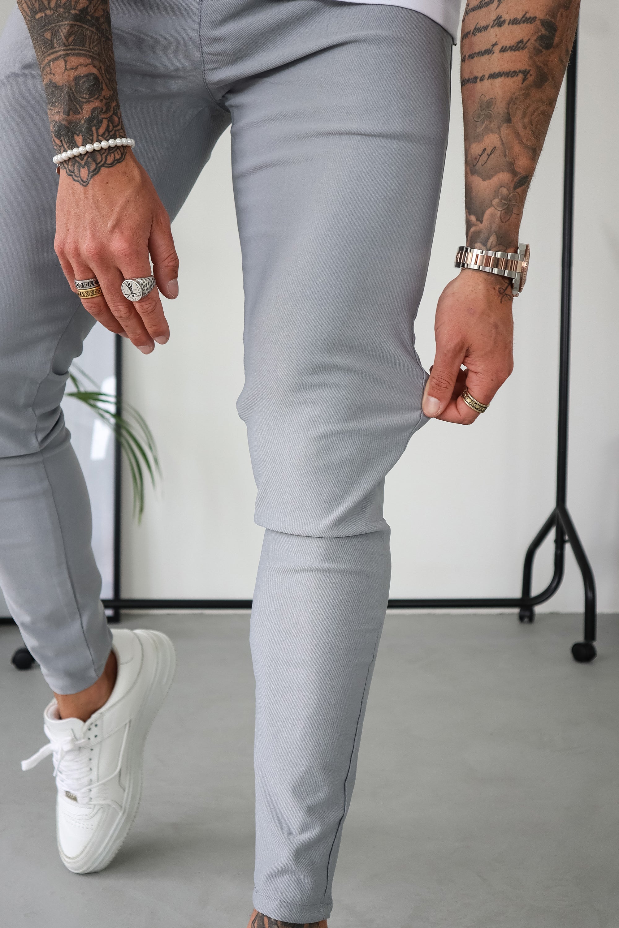 Oryzonwear Milano Men's Tailored Trousers