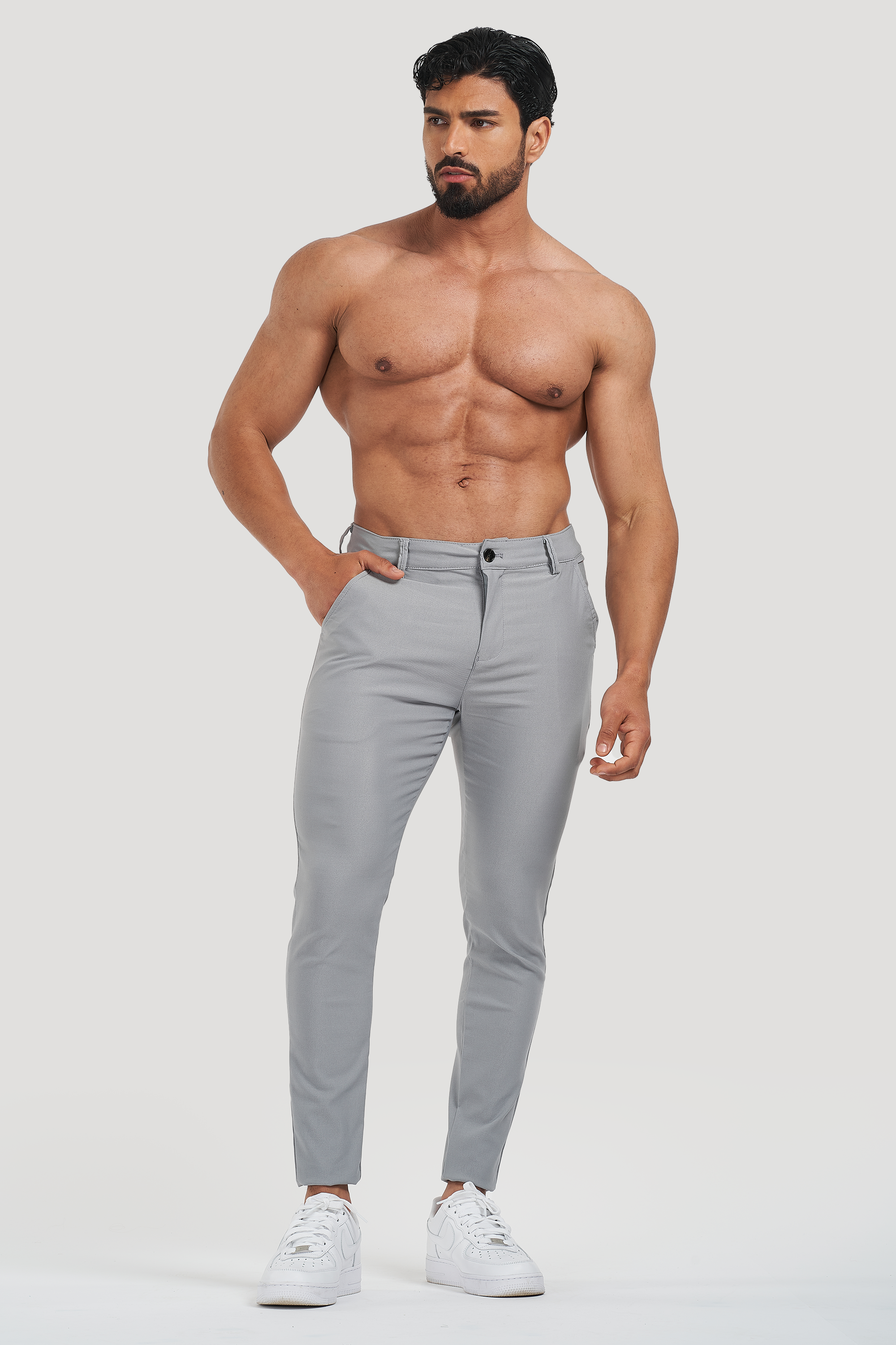 Oryzonwear Milano Men's Tailored Trousers