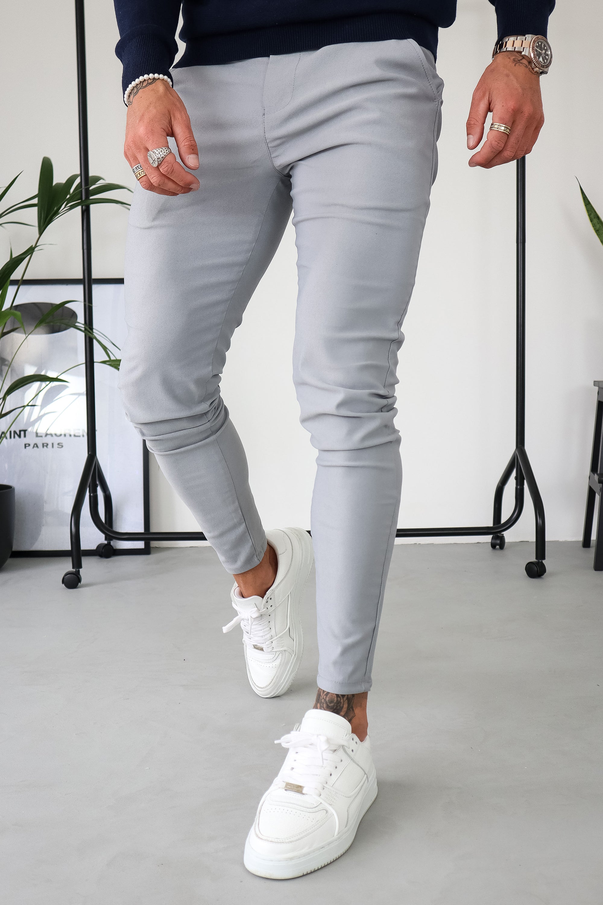 Oryzonwear Milano Men's Tailored Trousers