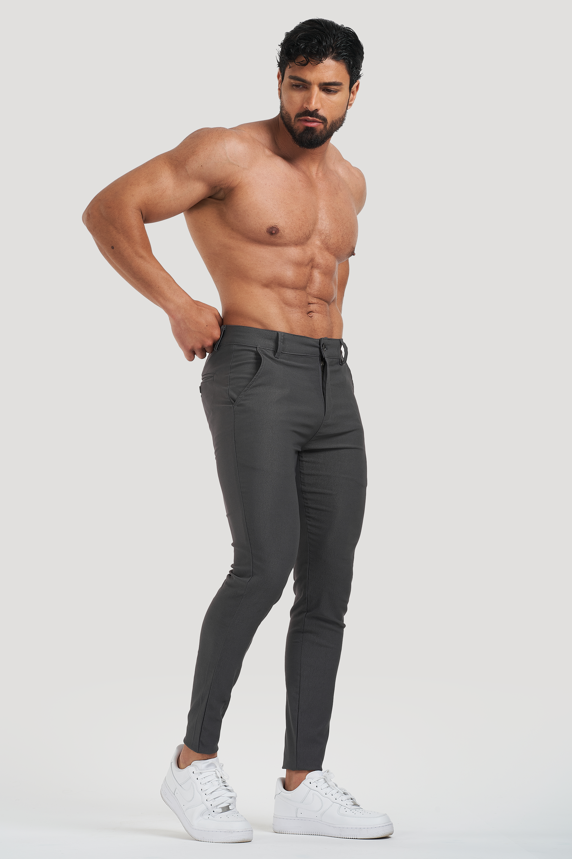 Oryzonwear Milano Men's Tailored Trousers