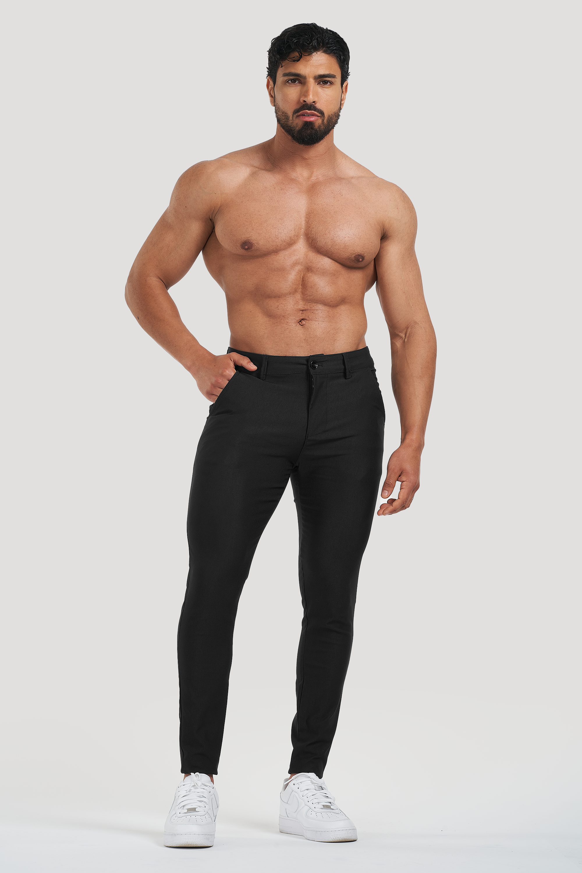 Oryzonwear Milano Men's Tailored Trousers