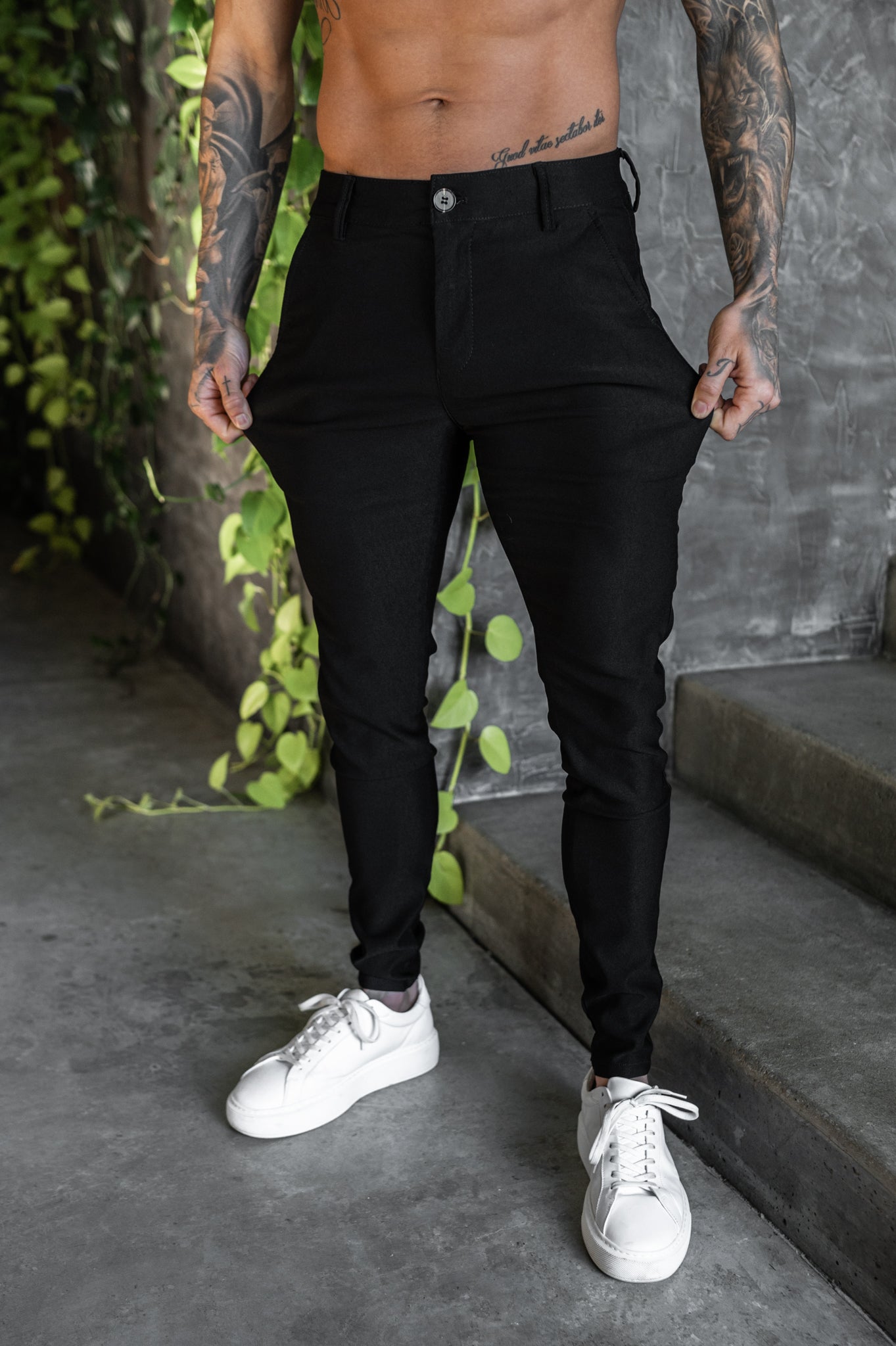 Oryzonwear Milano Men's Tailored Trousers