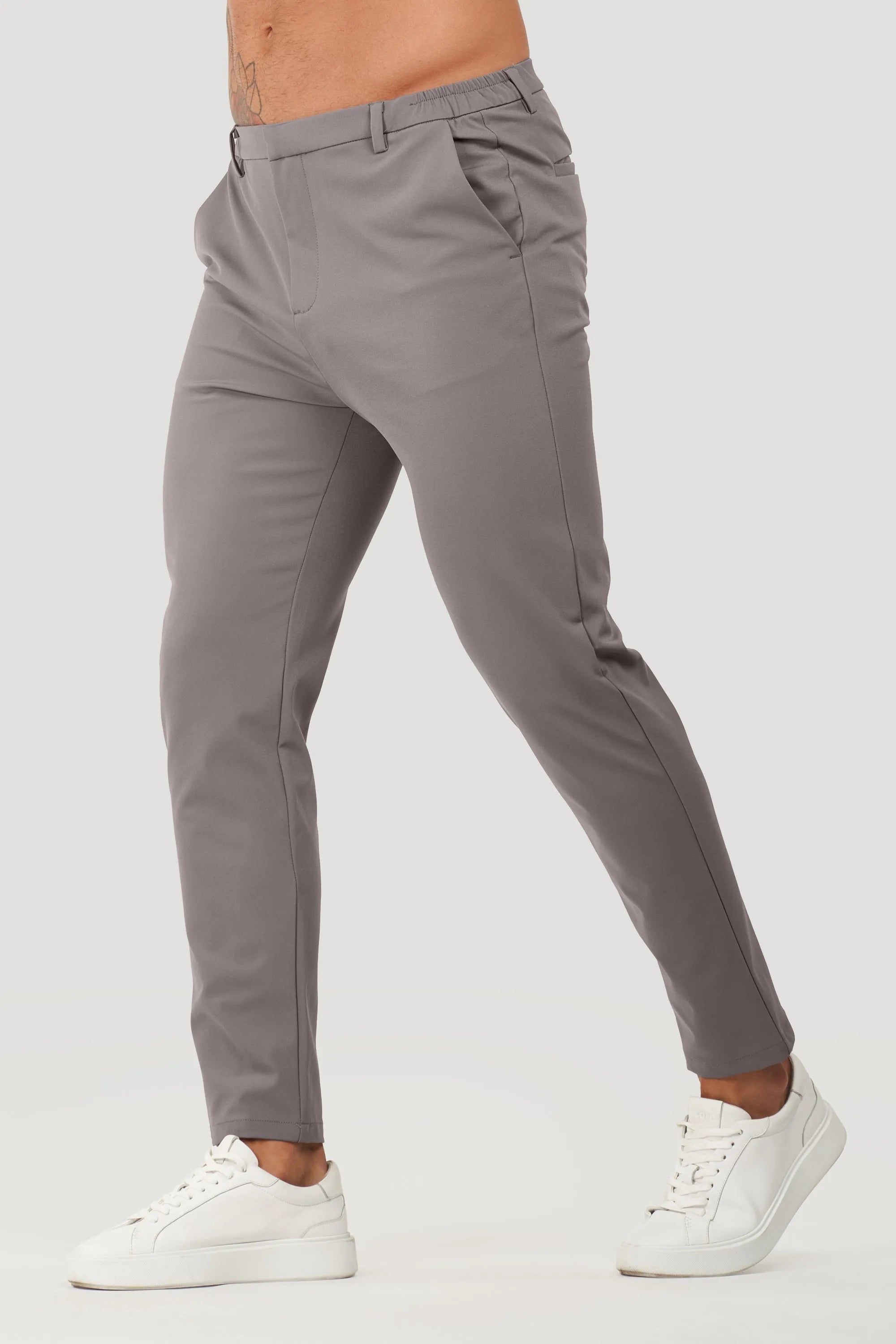 Men's Tailoring Trousers Tech Oryzonwear Grey