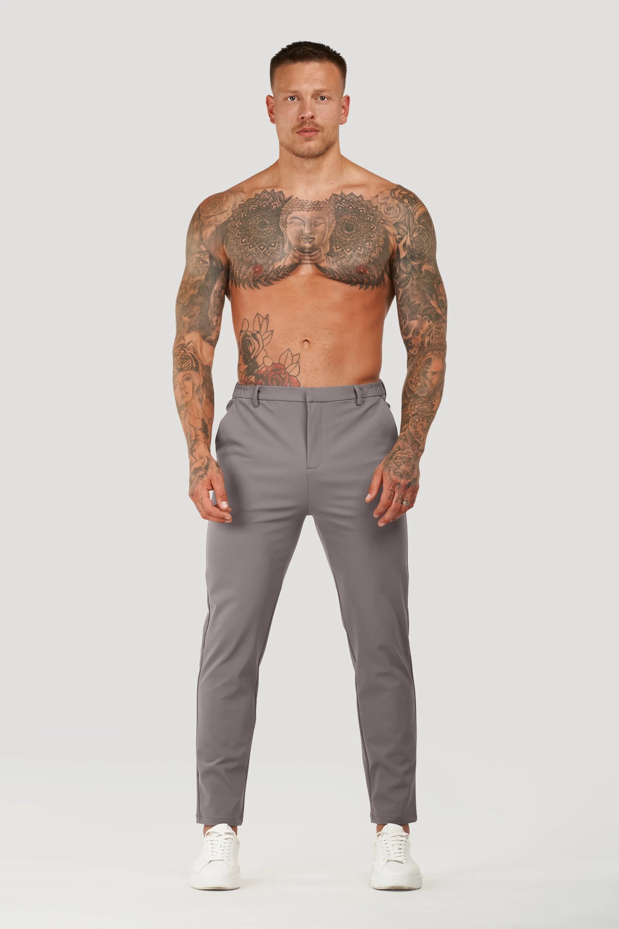Men's Tailoring Trousers Tech Oryzonwear Grey