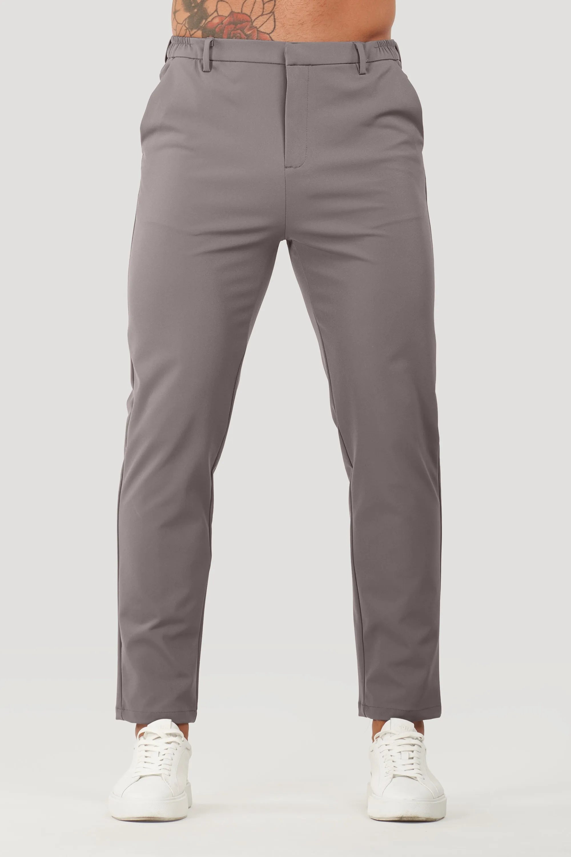 Men's Tailoring Trousers Tech Oryzonwear Grey