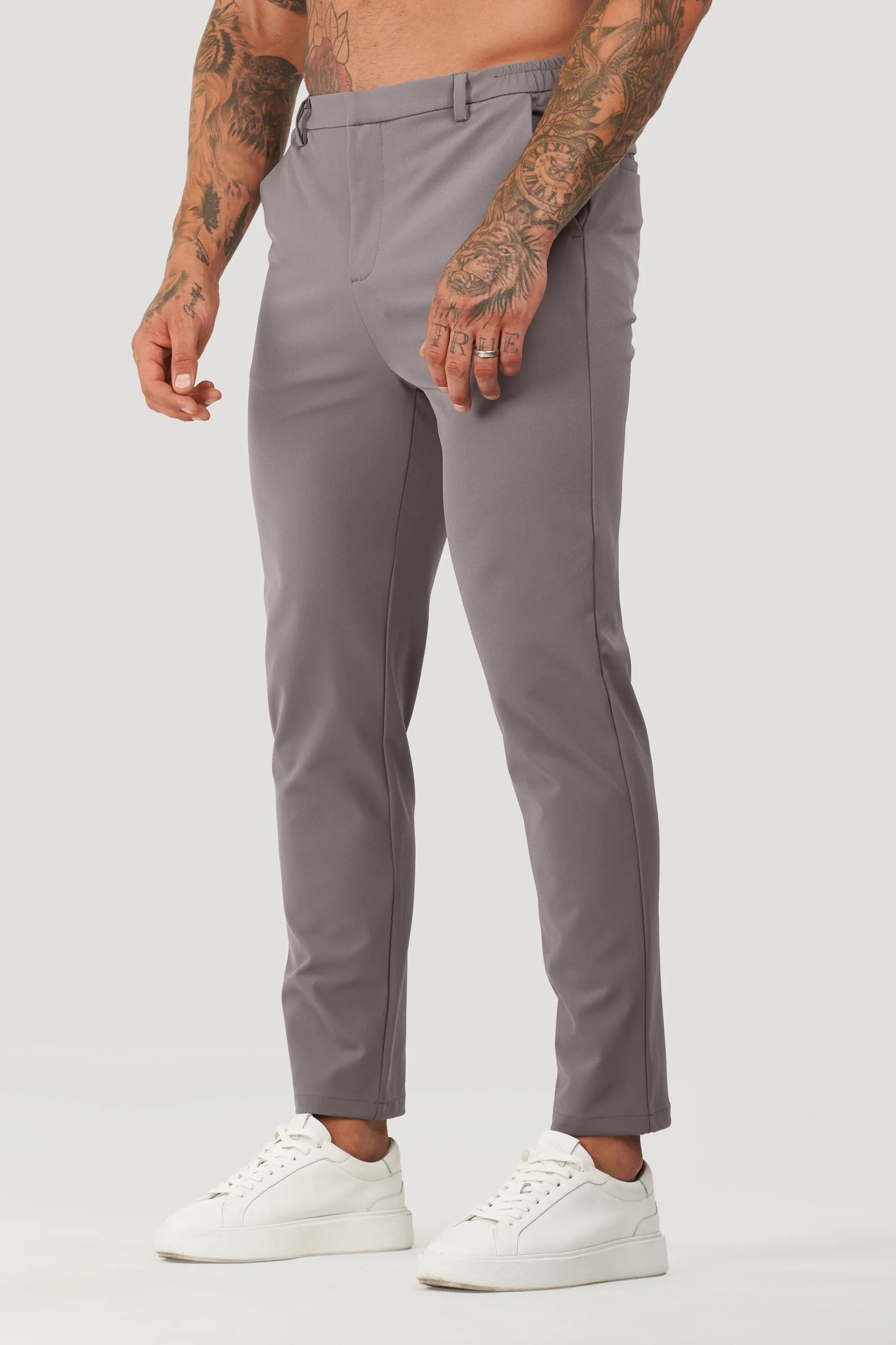 Men's Tailoring Trousers Tech Oryzonwear Grey