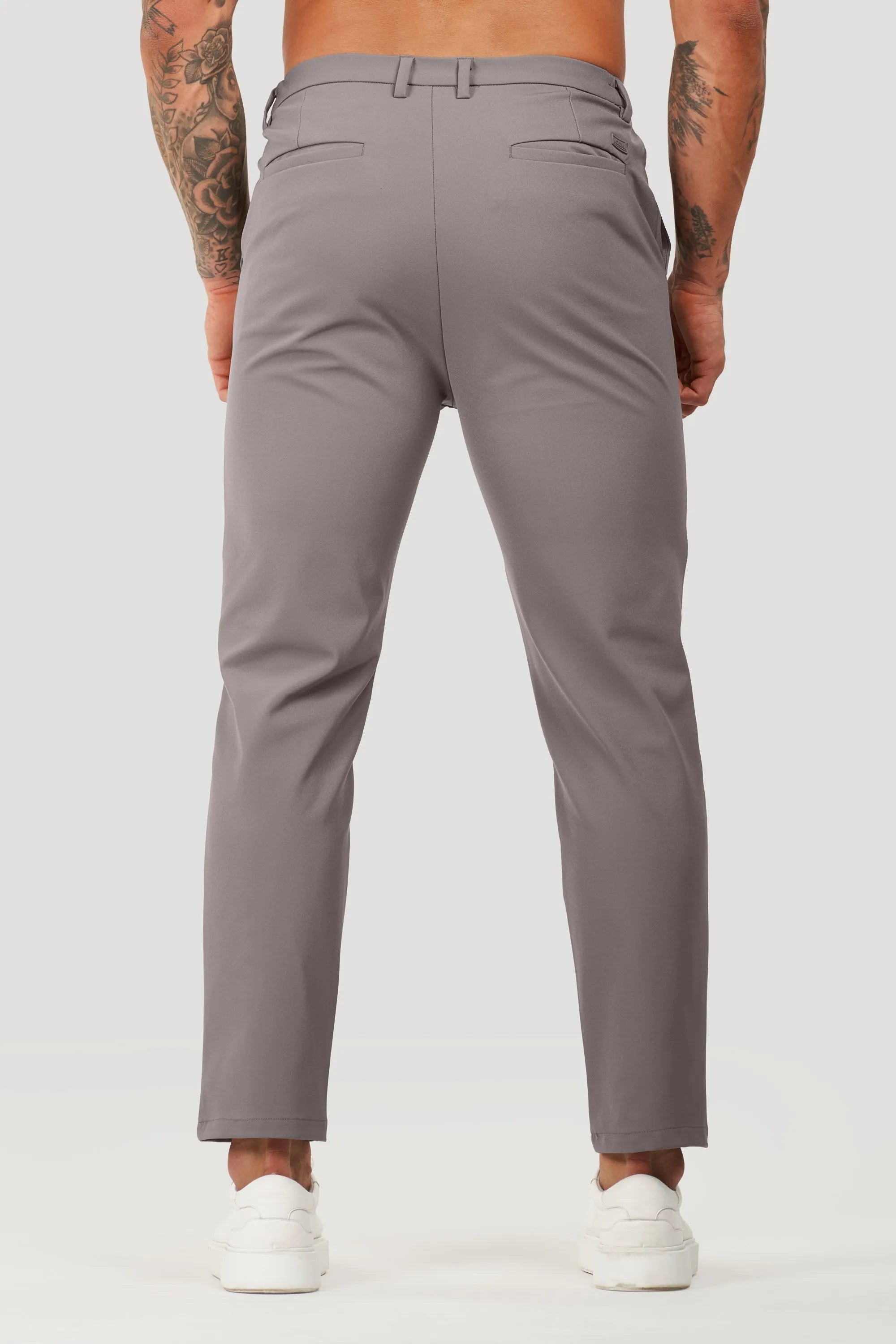 Men's Tailoring Trousers Tech Oryzonwear Grey