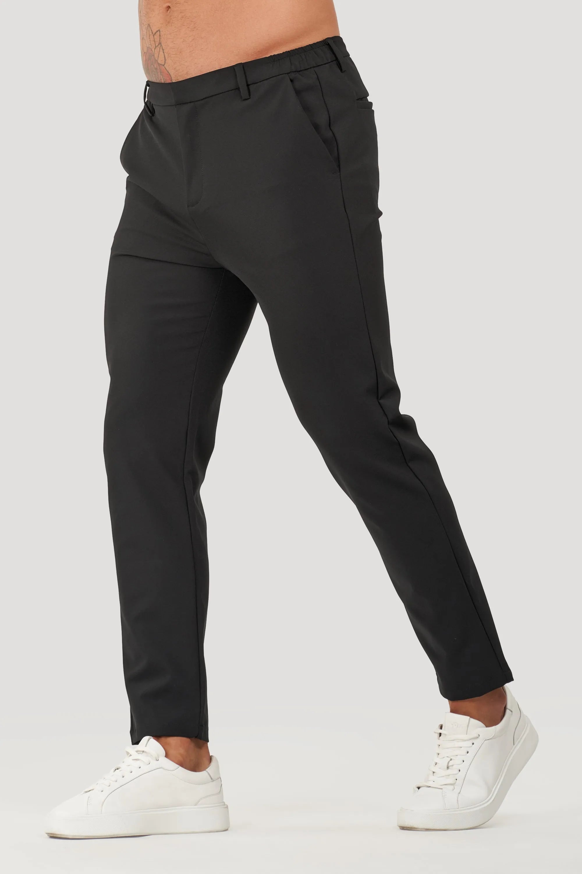 Men's Tailoring Trousers Tech Oryzonwear Black