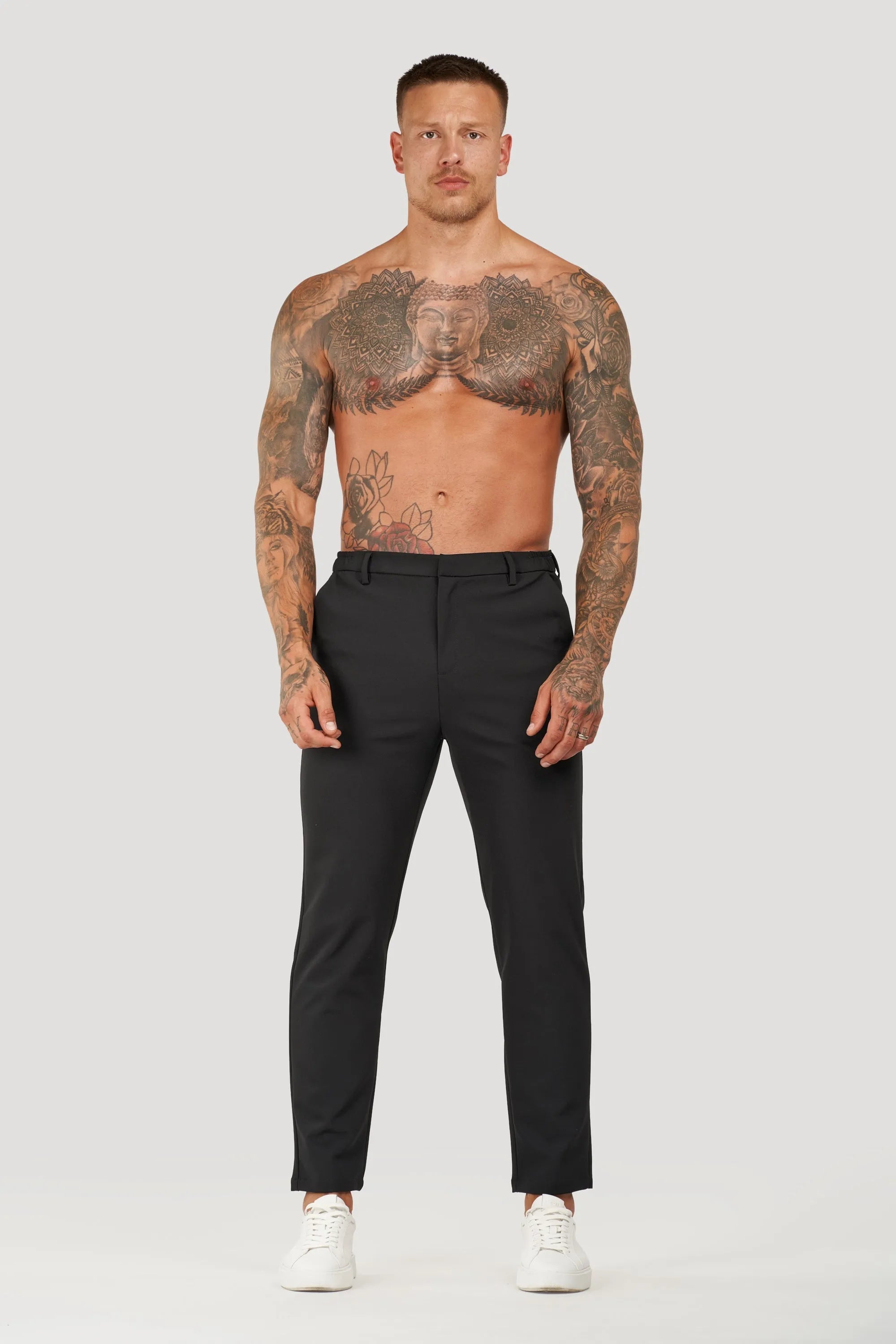 Men's Tailoring Trousers Tech Oryzonwear Black