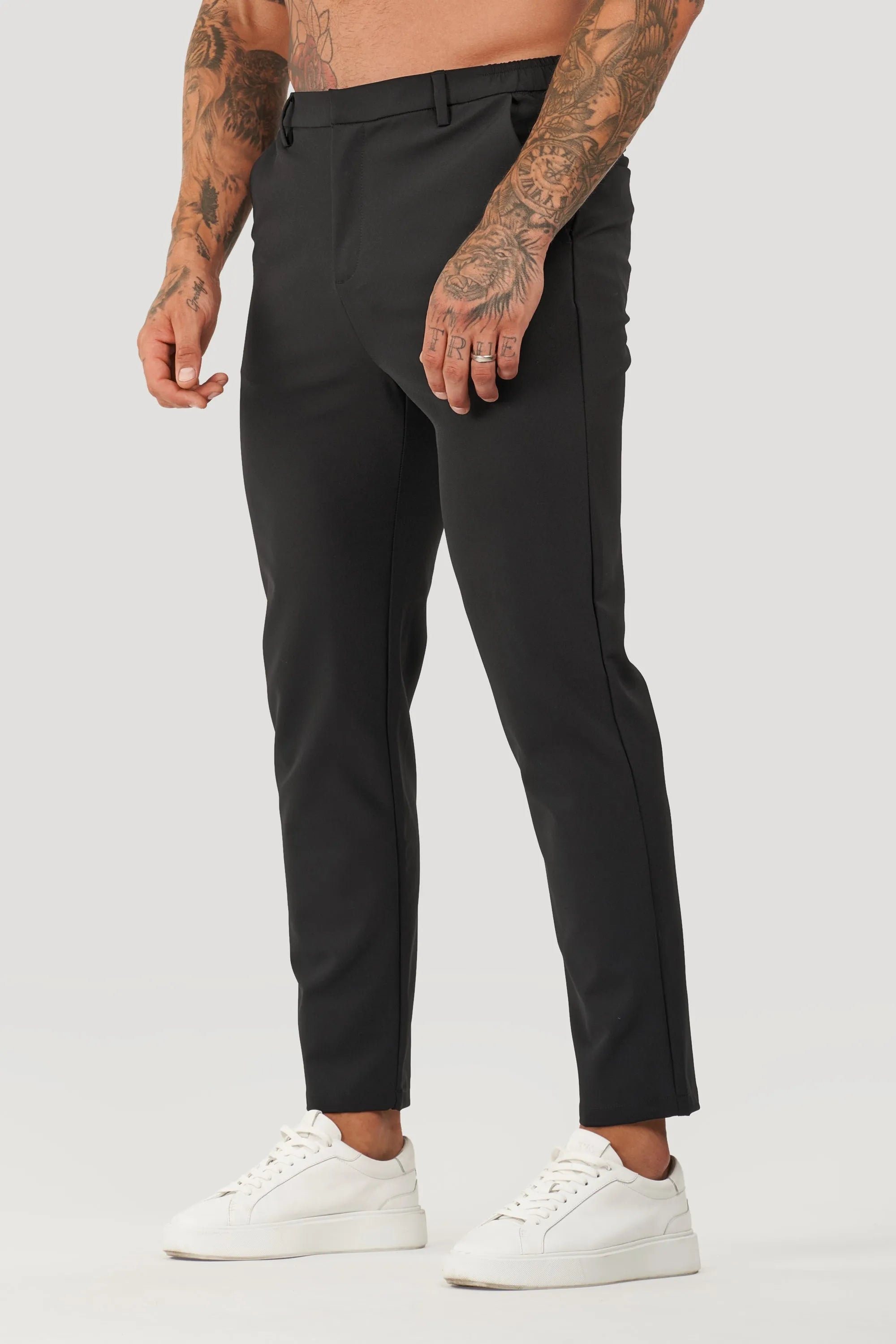 Men's Tailoring Trousers Tech Oryzonwear Black