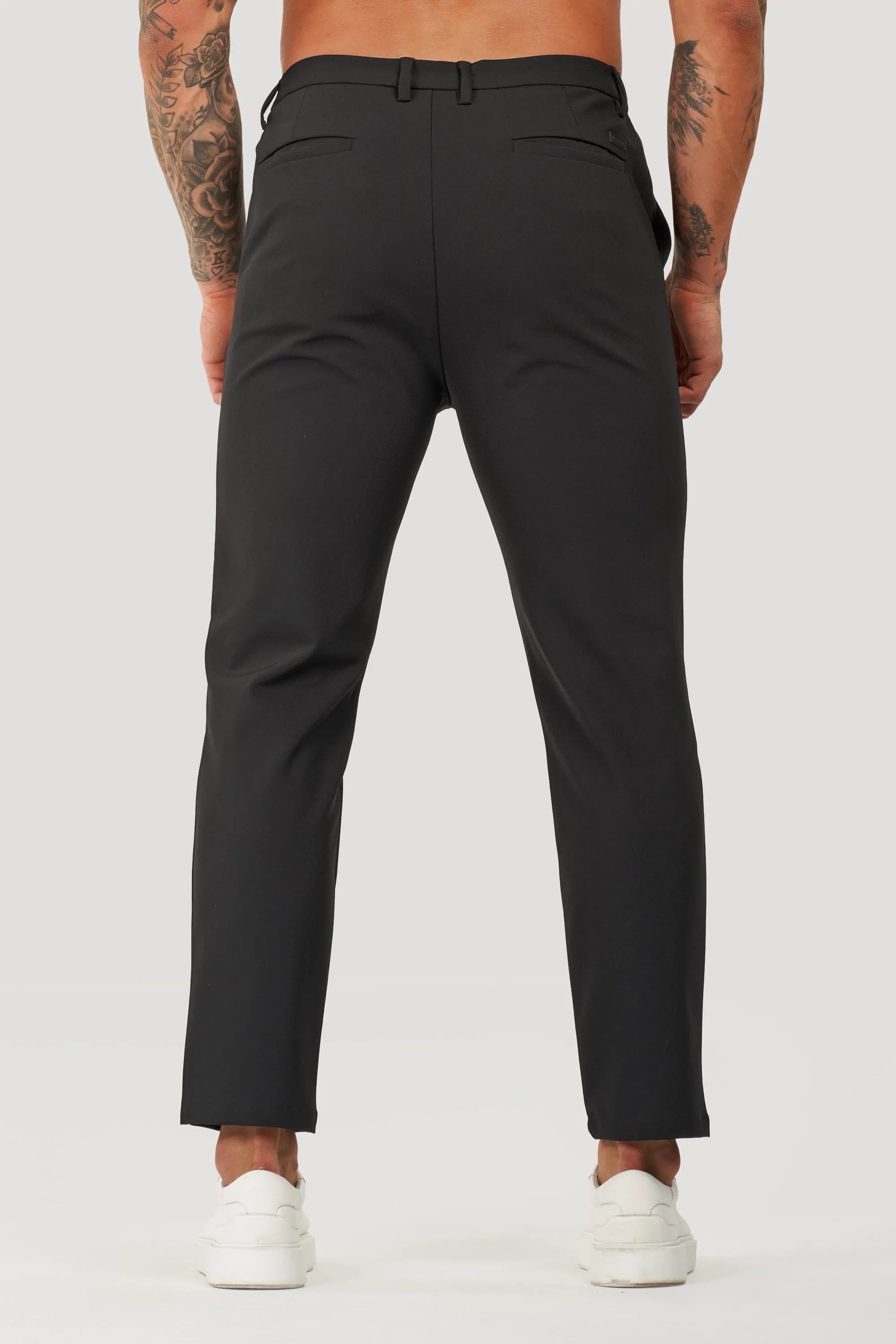 Men's Tailoring Trousers Tech Oryzonwear Black