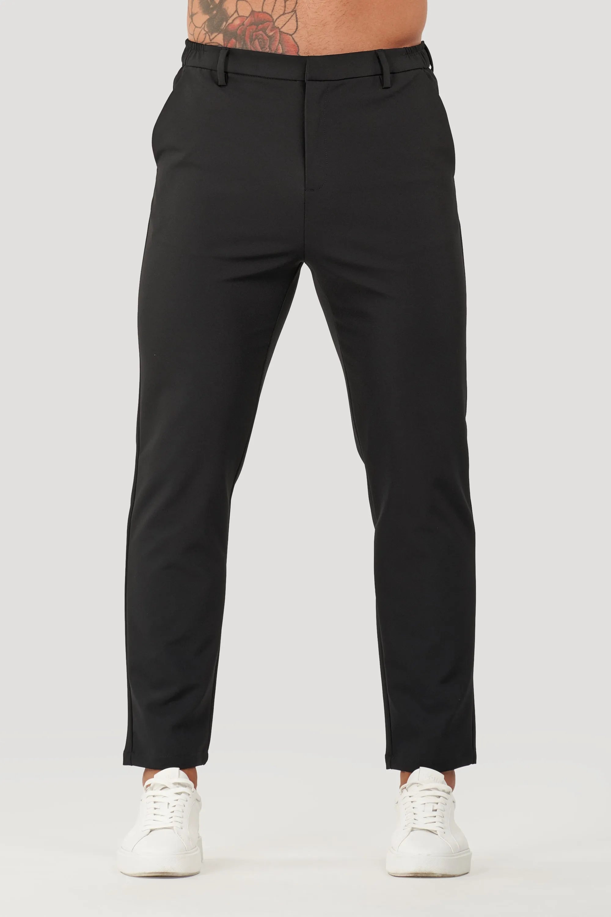 Men's Tailoring Trousers Tech Oryzonwear Black