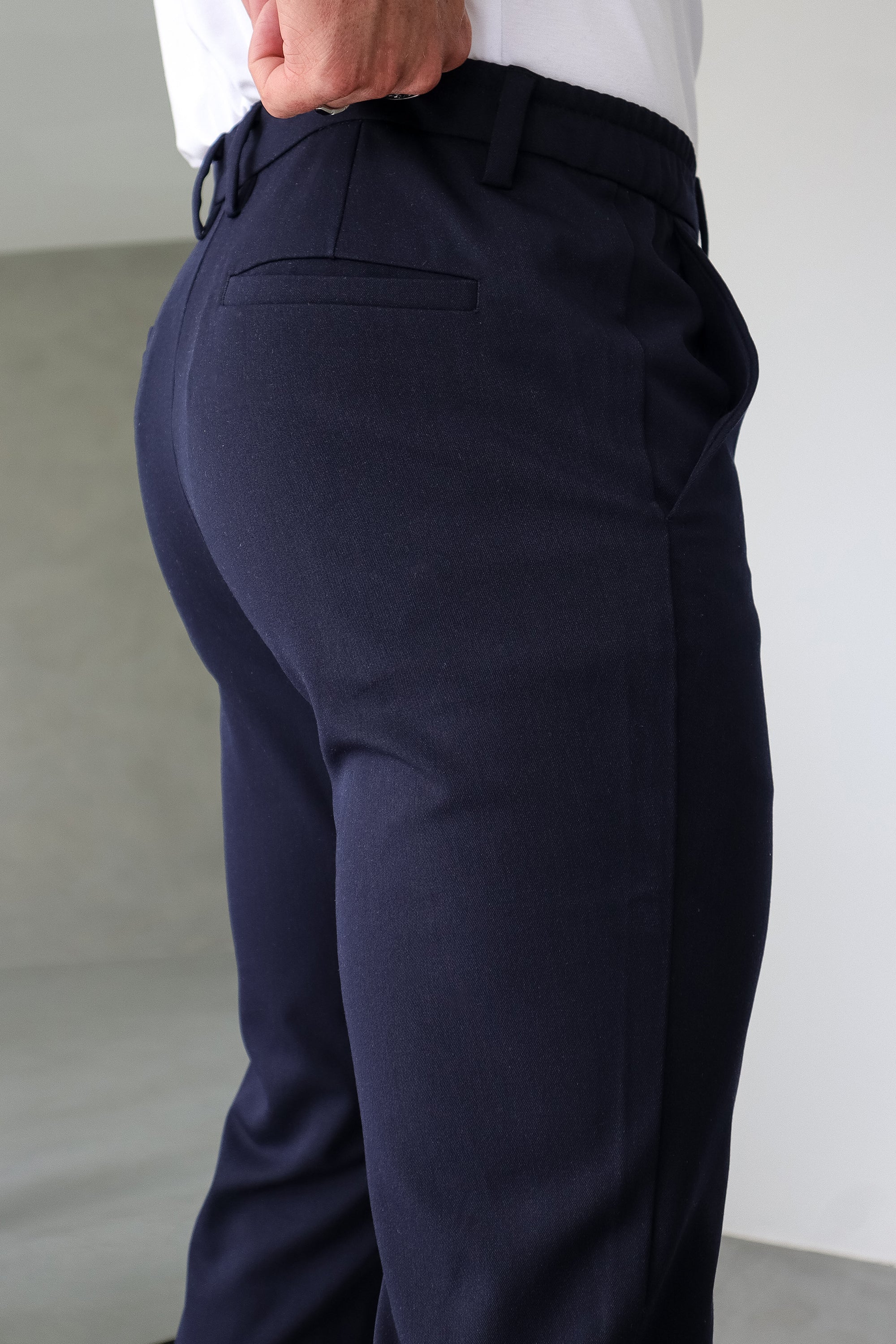 Santis Oryzonwear Men's Dress Pants Blue