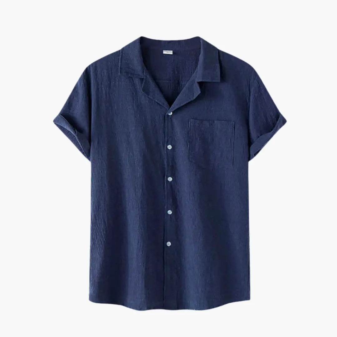Oryzonwear Cuban Men's Short Sleeve Shirt