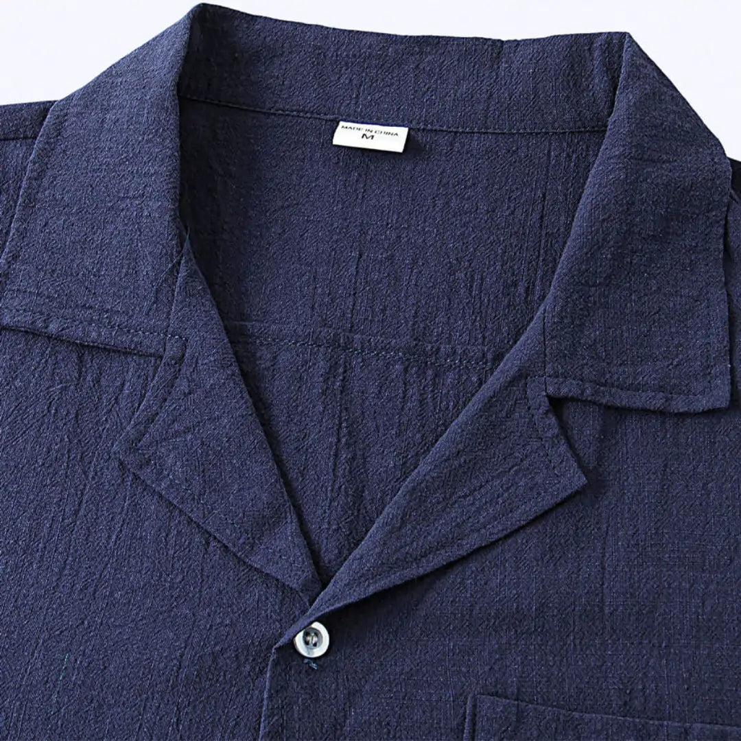 Oryzonwear Cuban Men's Short Sleeve Shirt