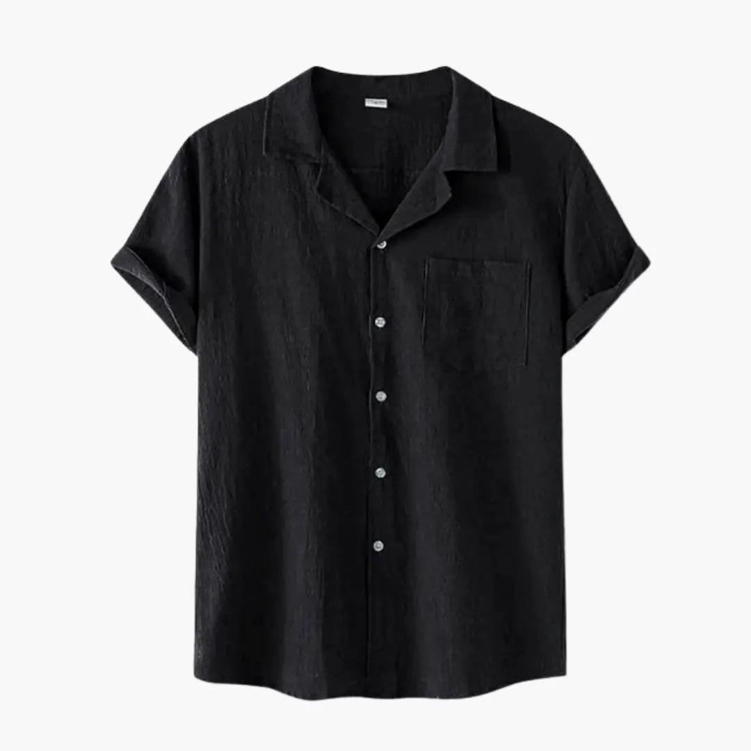 Oryzonwear Cuban Men's Short Sleeve Shirt