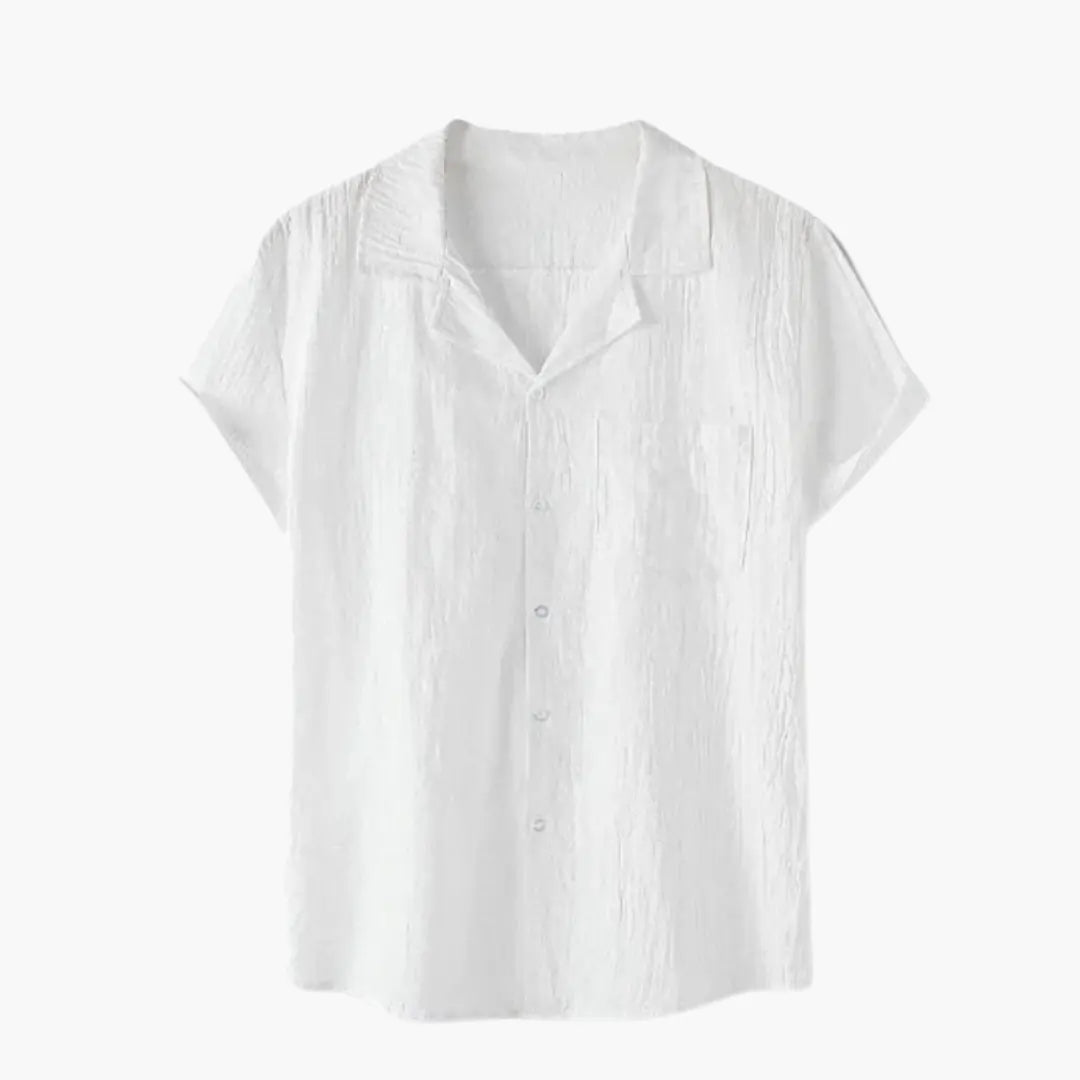 Oryzonwear Cuban Men's Short Sleeve Shirt