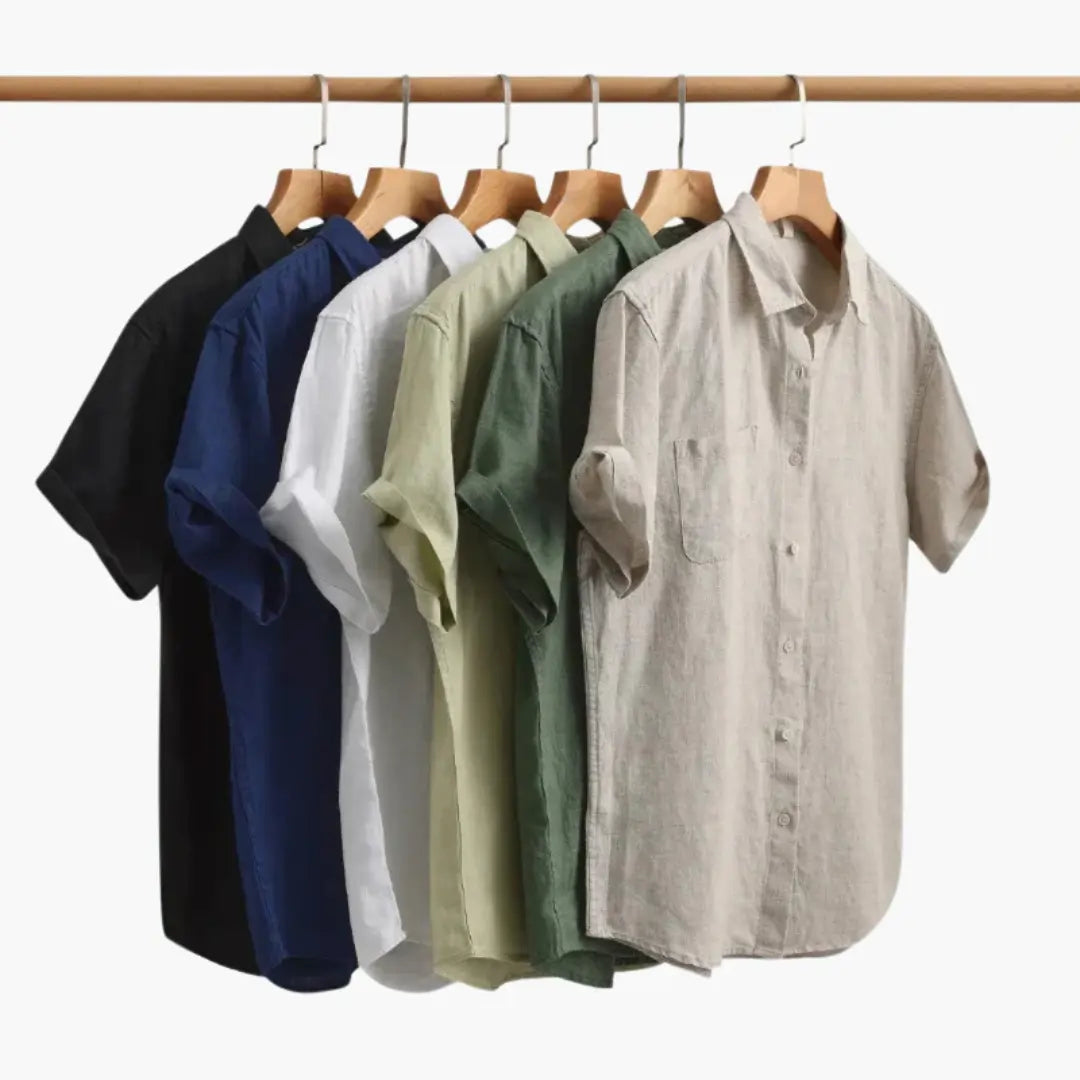 Oryzonwear Firenge Men's Short Sleeve Shirt