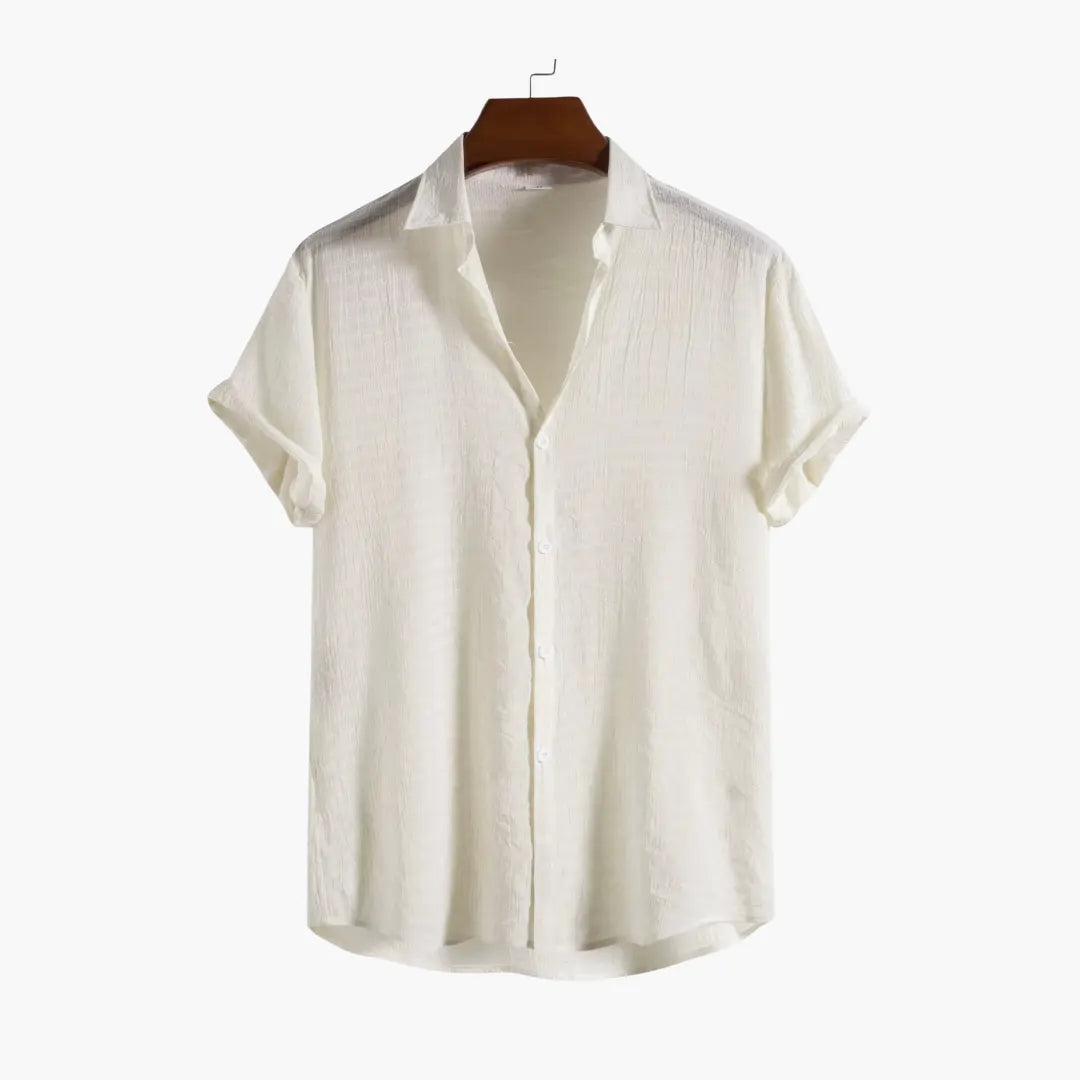 Oryzonwear Marbel Men's Short Sleeve Shirt
