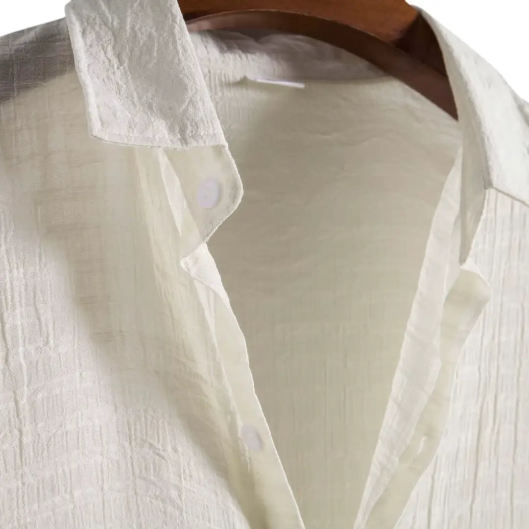 Oryzonwear Marbel Men's Short Sleeve Shirt