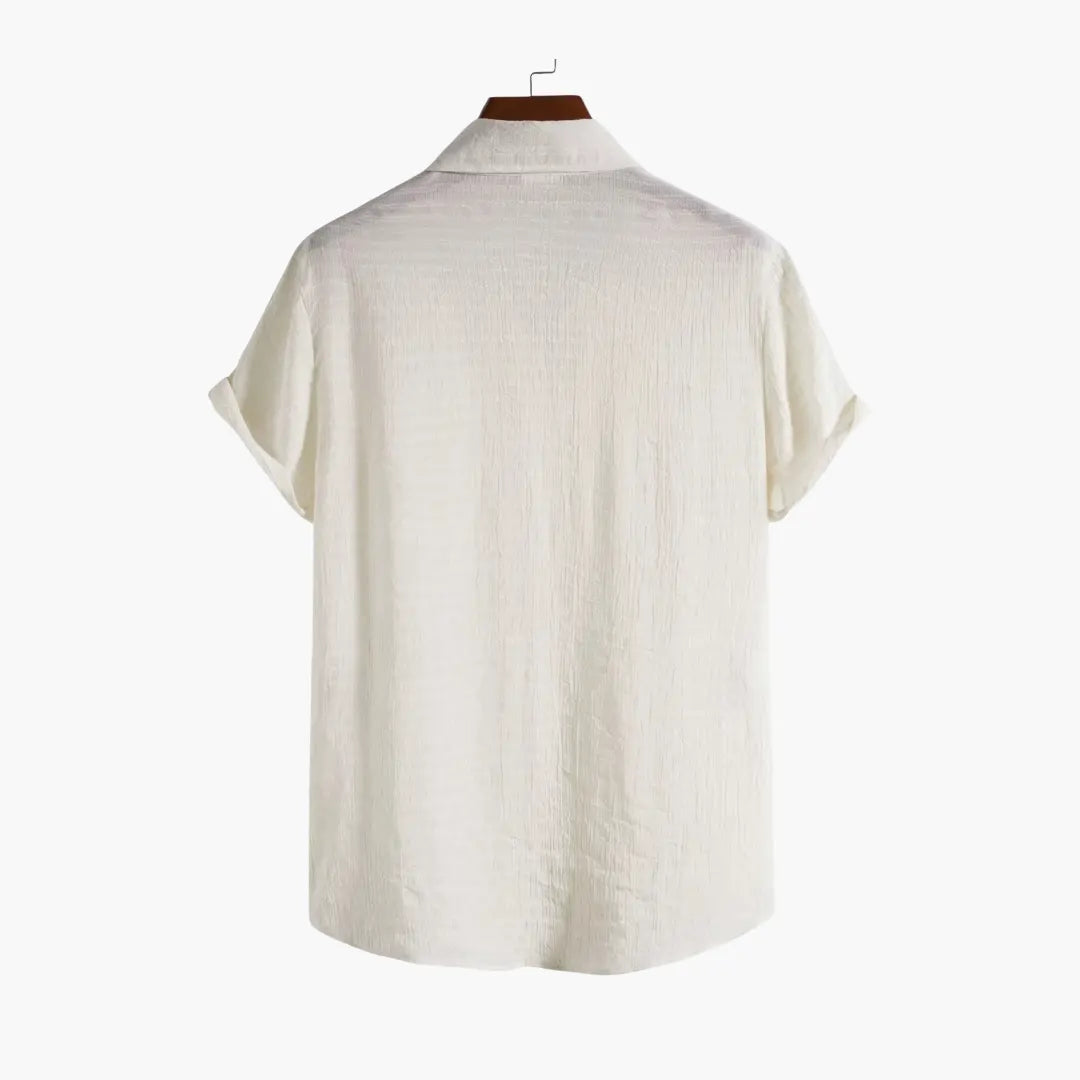 Oryzonwear Marbel Men's Short Sleeve Shirt