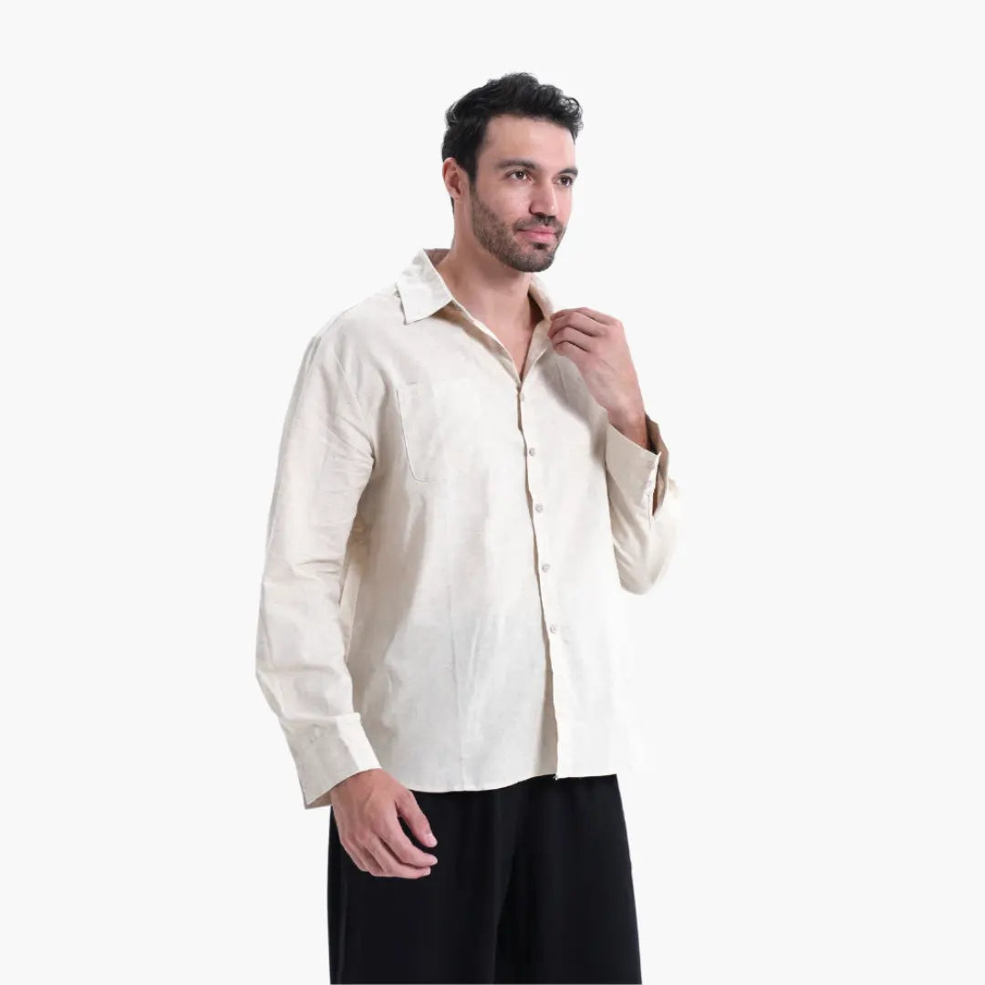 Oryzonwear Firenge Men's Long Sleeve Shirt