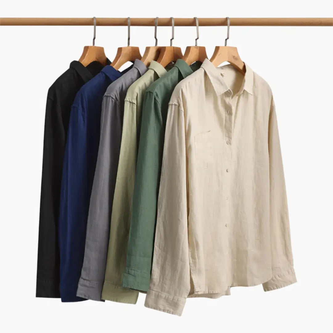 Oryzonwear Firenge Men's Long Sleeve Shirt