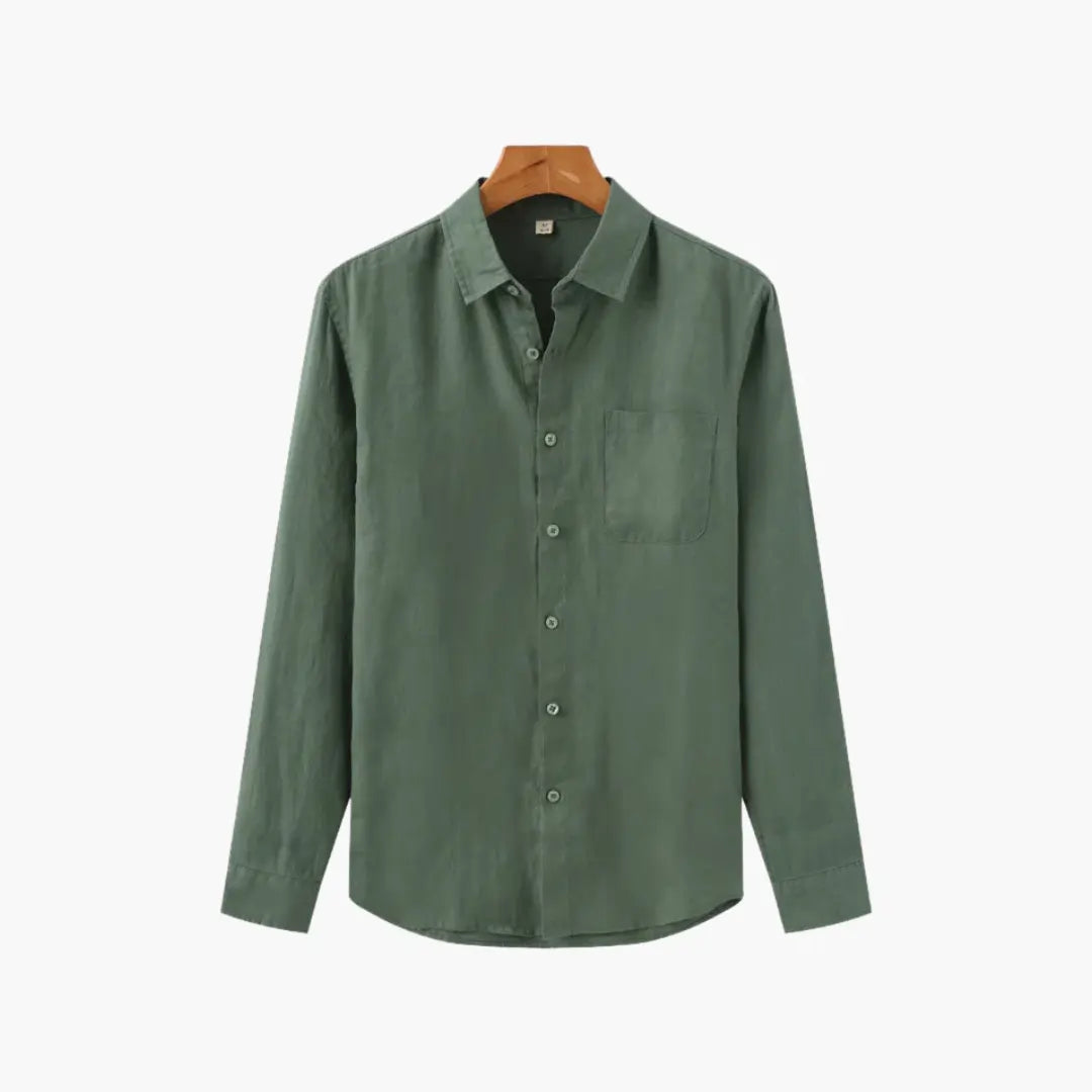 Oryzonwear Firenge Men's Long Sleeve Shirt